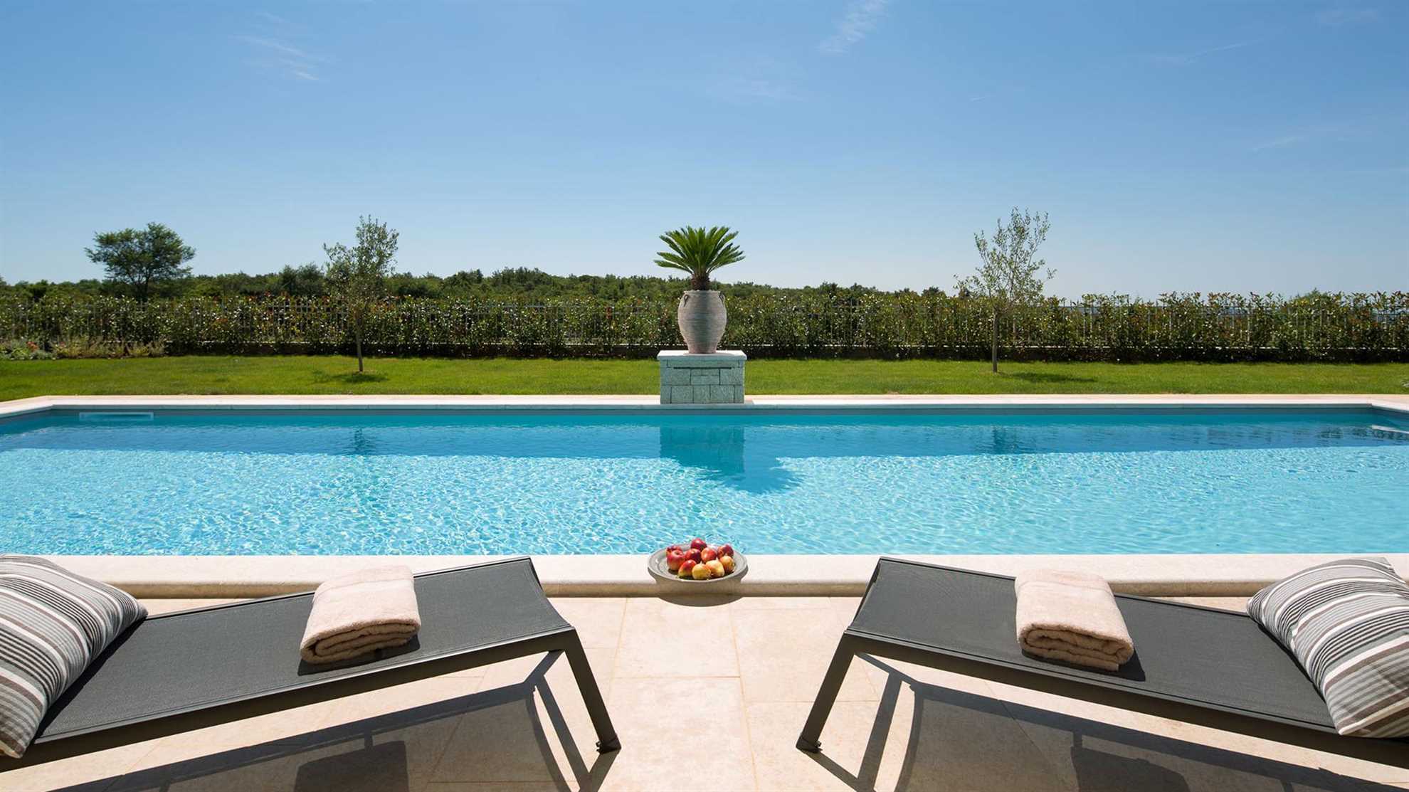 An elegant countryside holiday home in Kanfanar