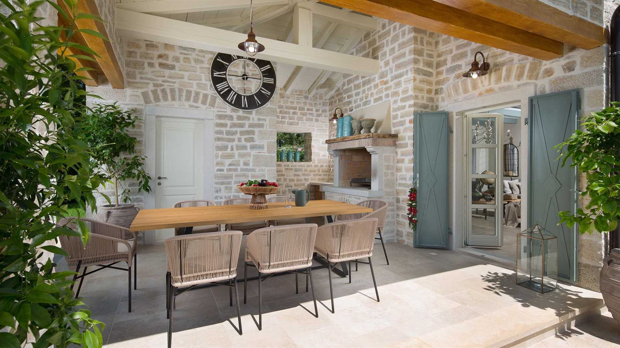 An elegant countryside holiday home in Kanfanar