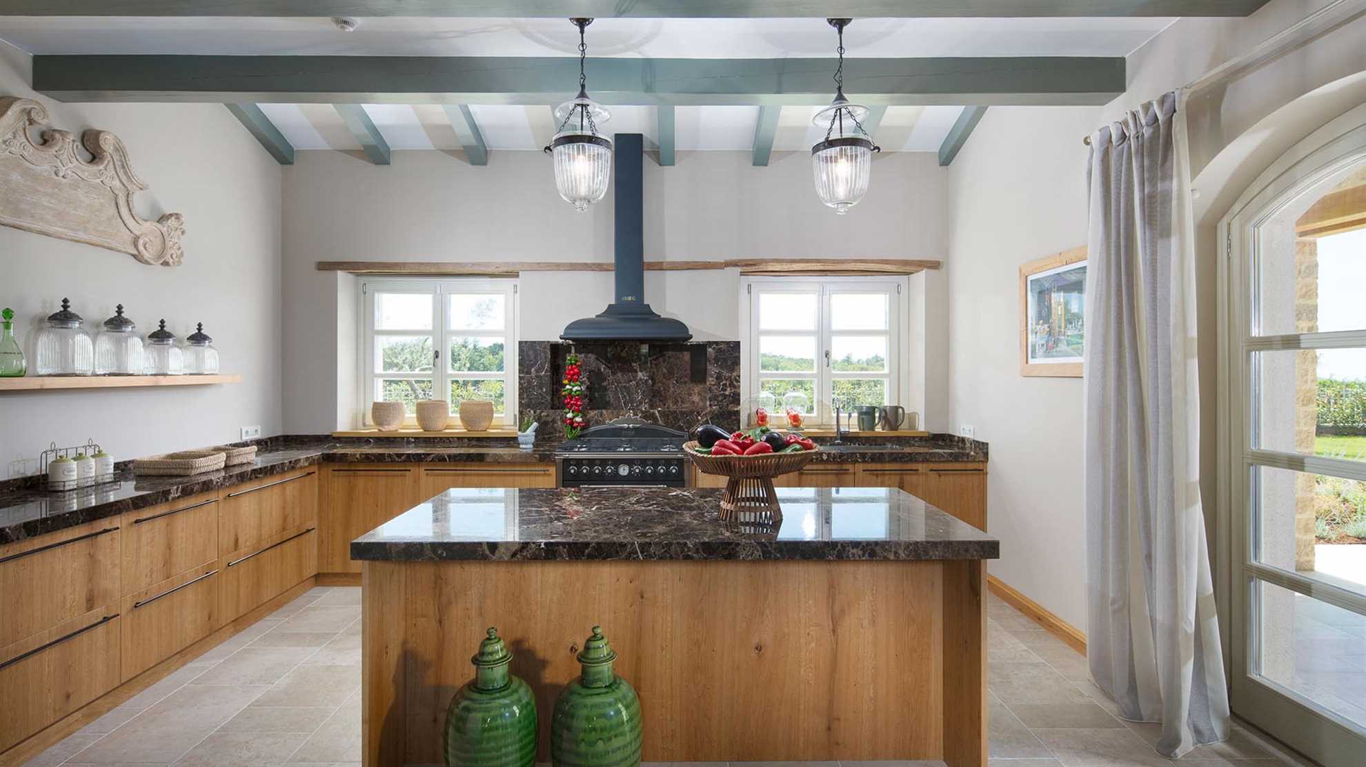 An elegant countryside holiday home in Kanfanar