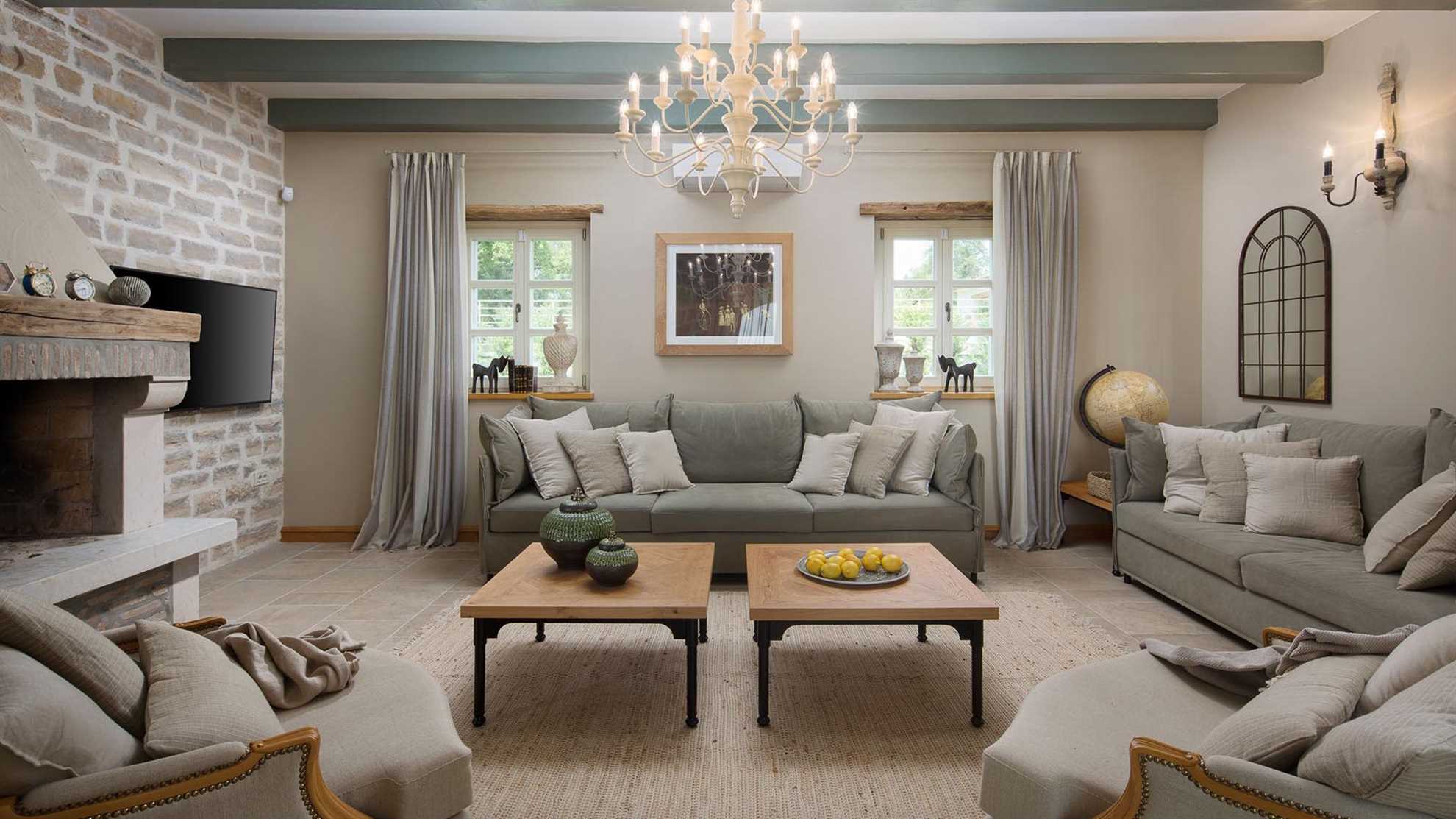 An elegant countryside holiday home in Kanfanar