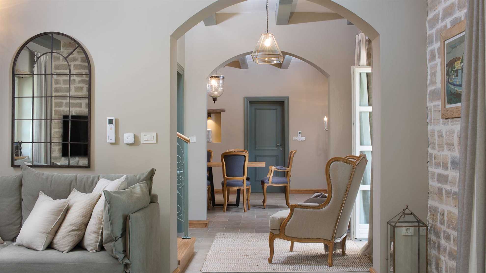 An elegant countryside holiday home in Kanfanar