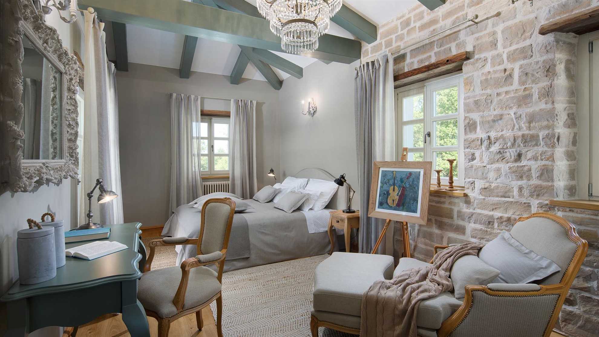 An elegant countryside holiday home in Kanfanar
