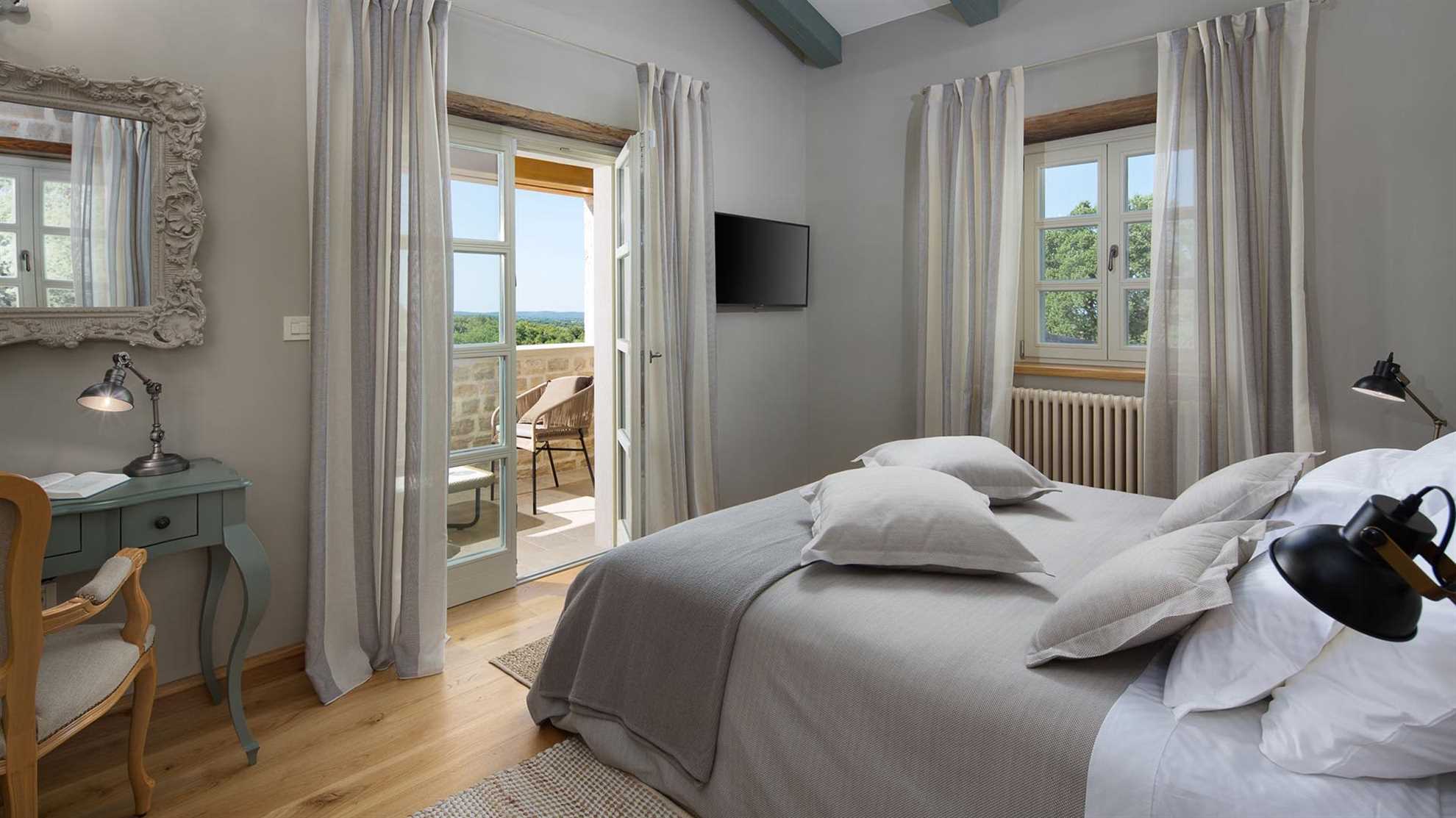 An elegant countryside holiday home in Kanfanar