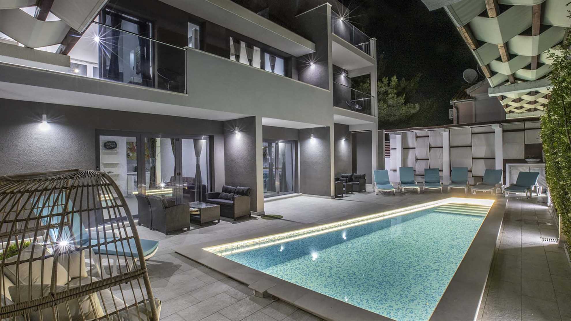 Villa Martinis Rogoznica