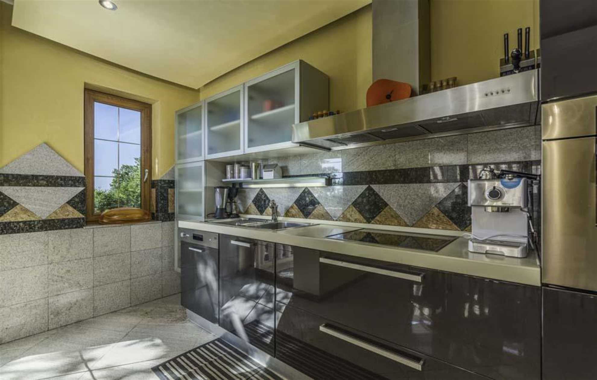 Family villa in Labin with a swimming pool
