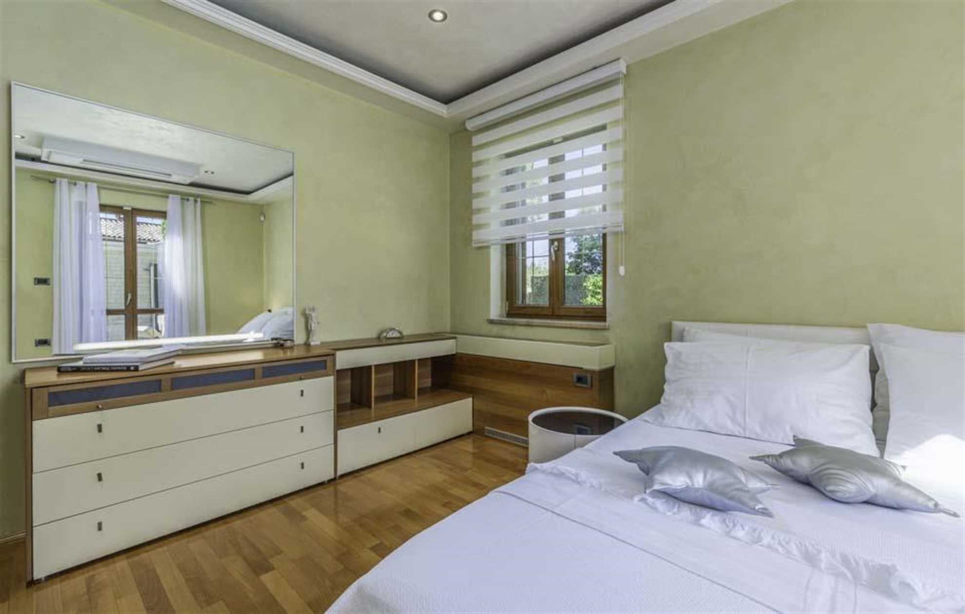 Family villa in Labin with a swimming pool