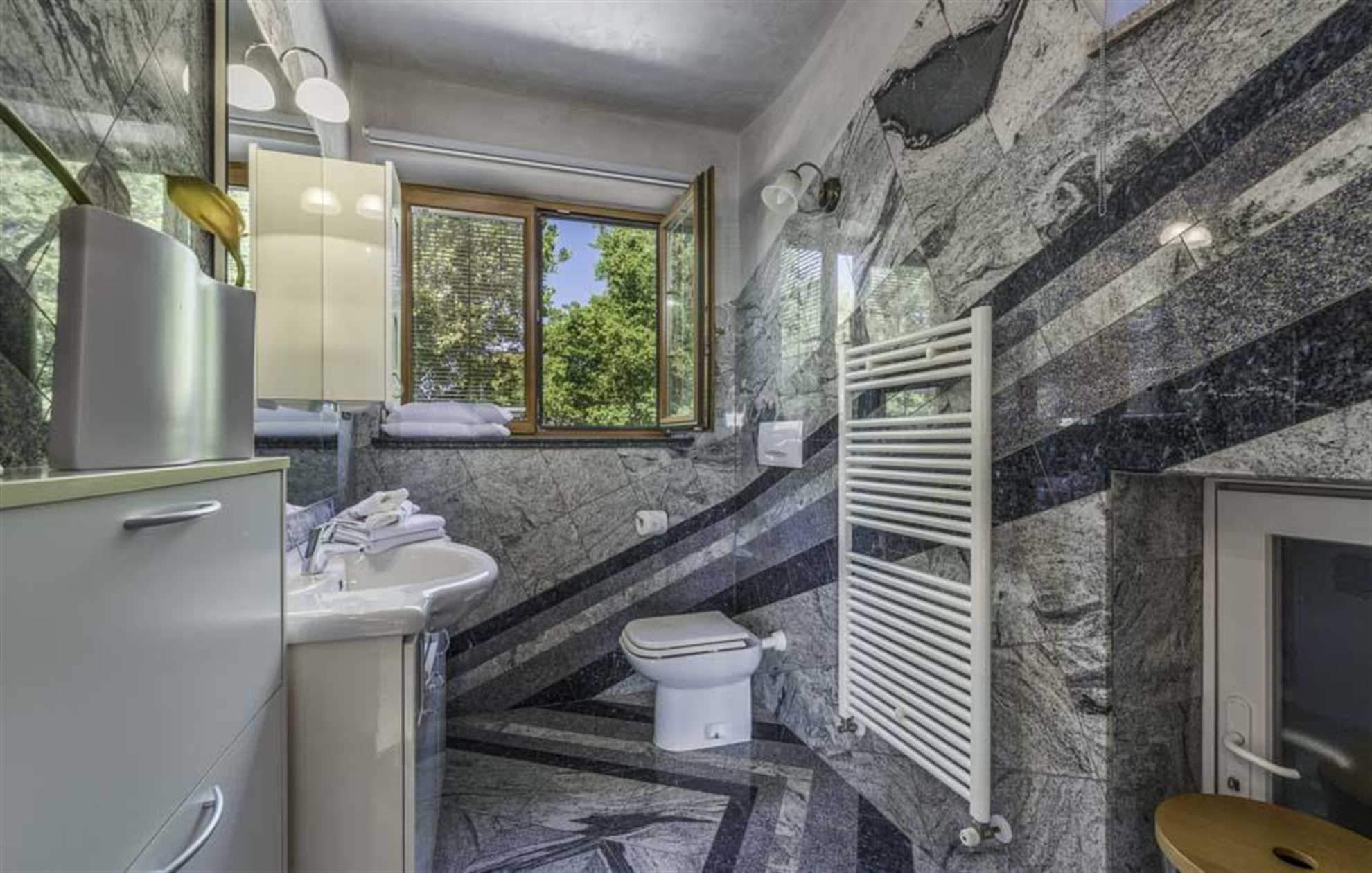 Family villa in Labin with a swimming pool