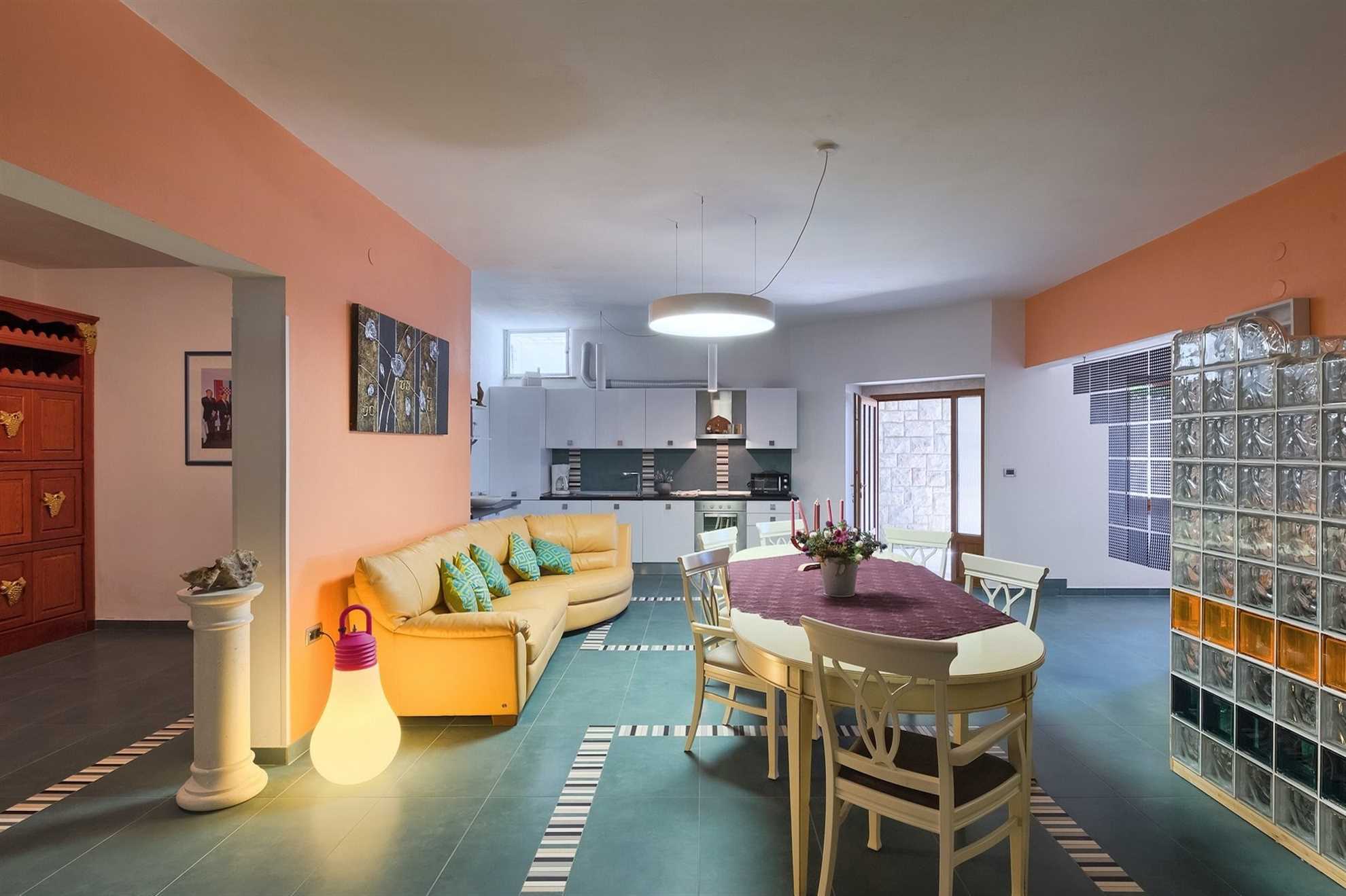 Family villa in Labin with a swimming pool