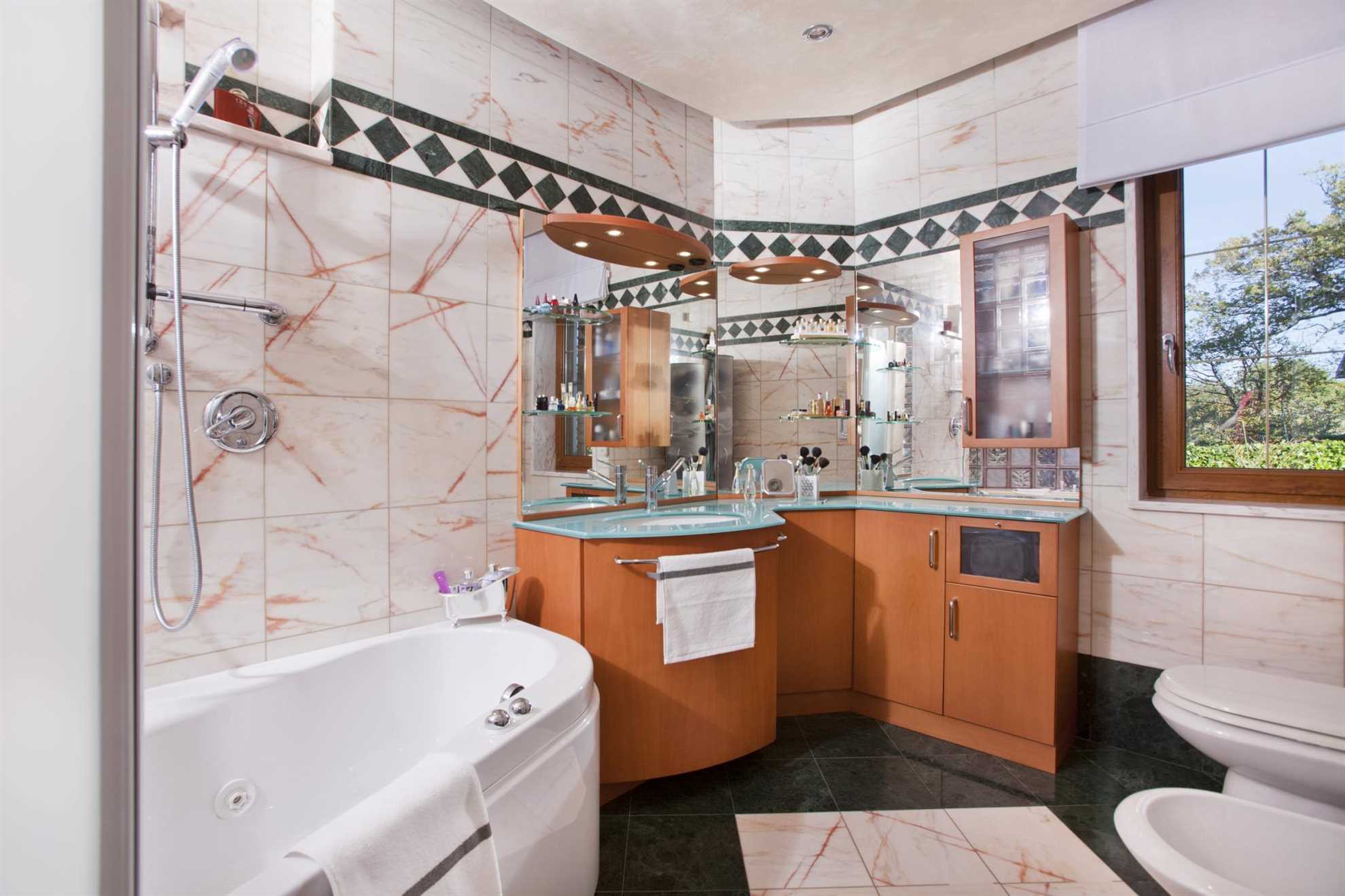 Family villa in Labin with a swimming pool