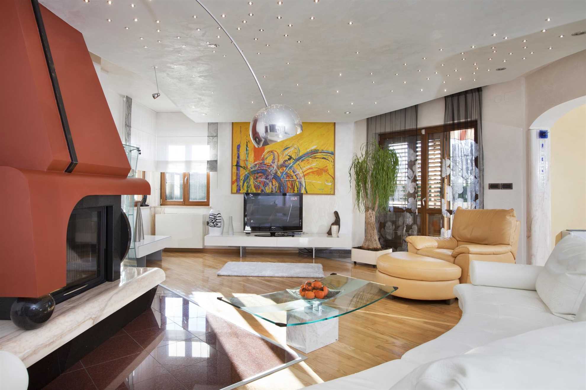 Family villa in Labin with a swimming pool