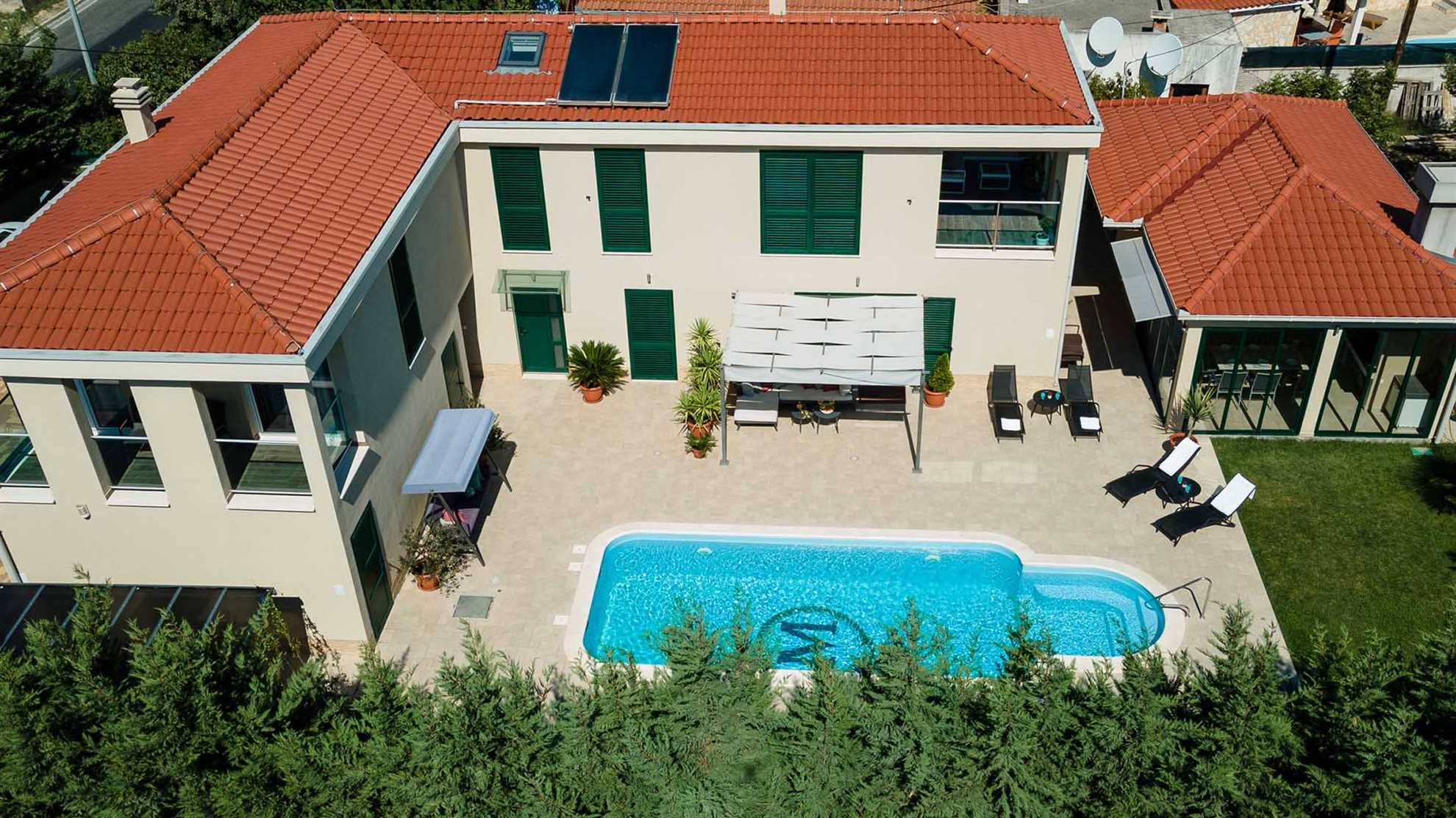 Villa Marta Luxury House Trogir