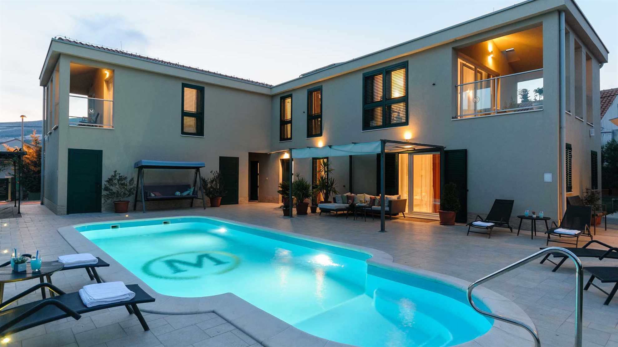 Villa Marta Luxury House Trogir