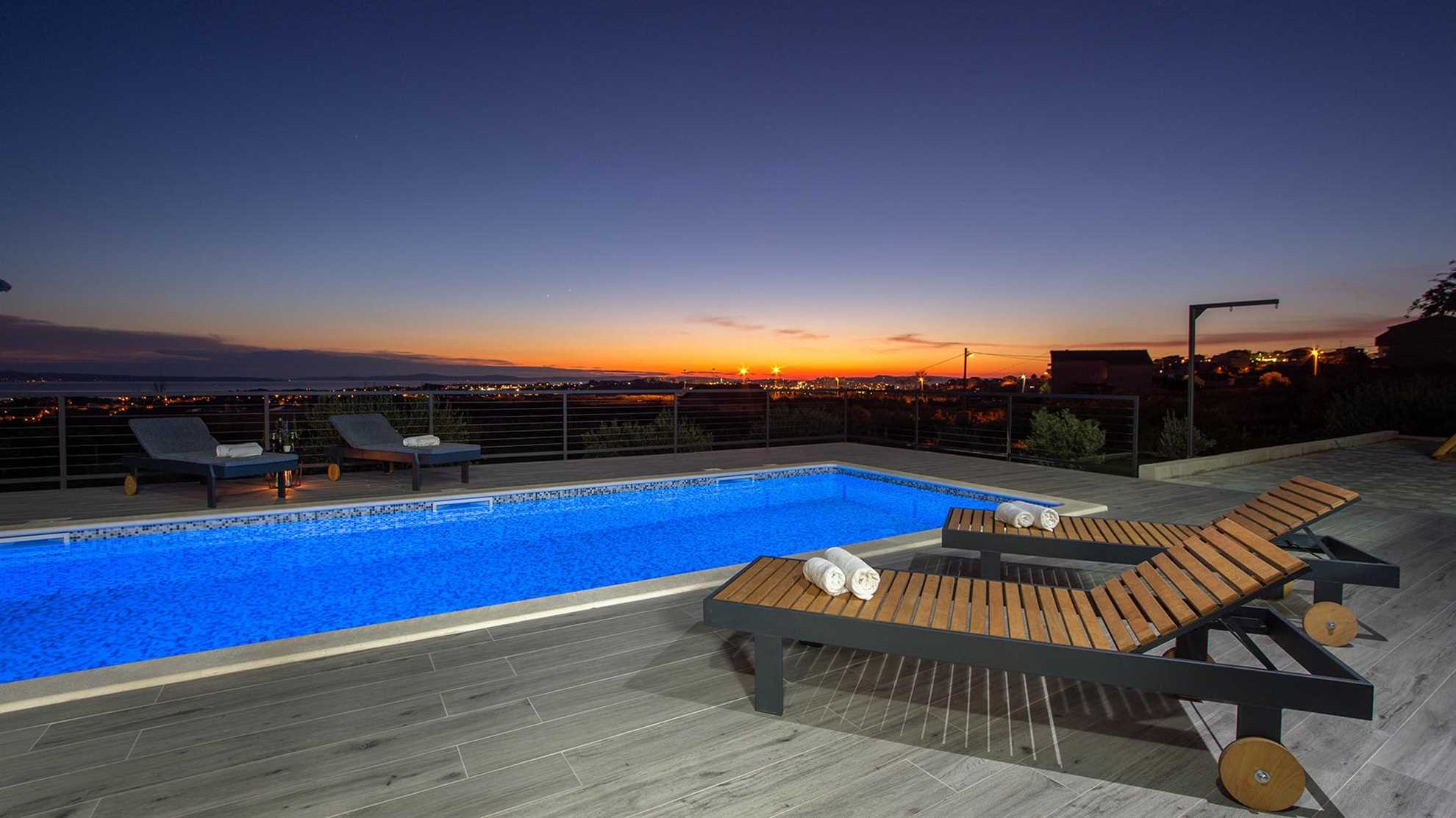 A wonderfull poolside villa in Solin