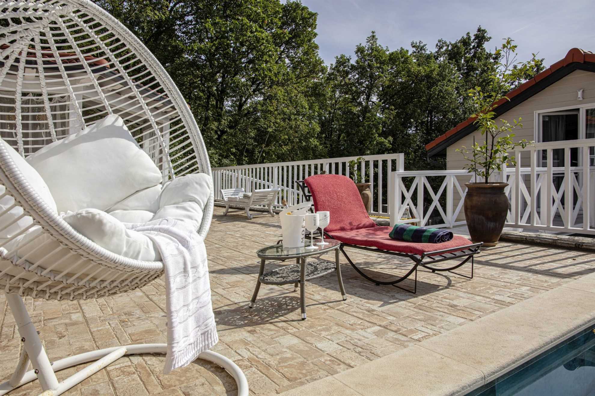 A charming holiday home in Veprinac with a swimming pool