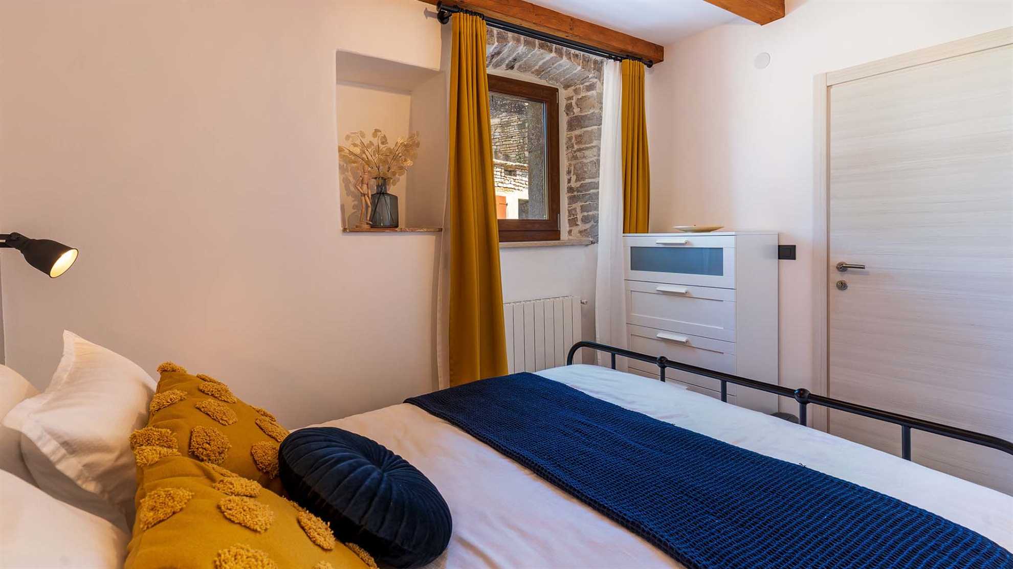 A small family villa in Pazin with a swimming pool