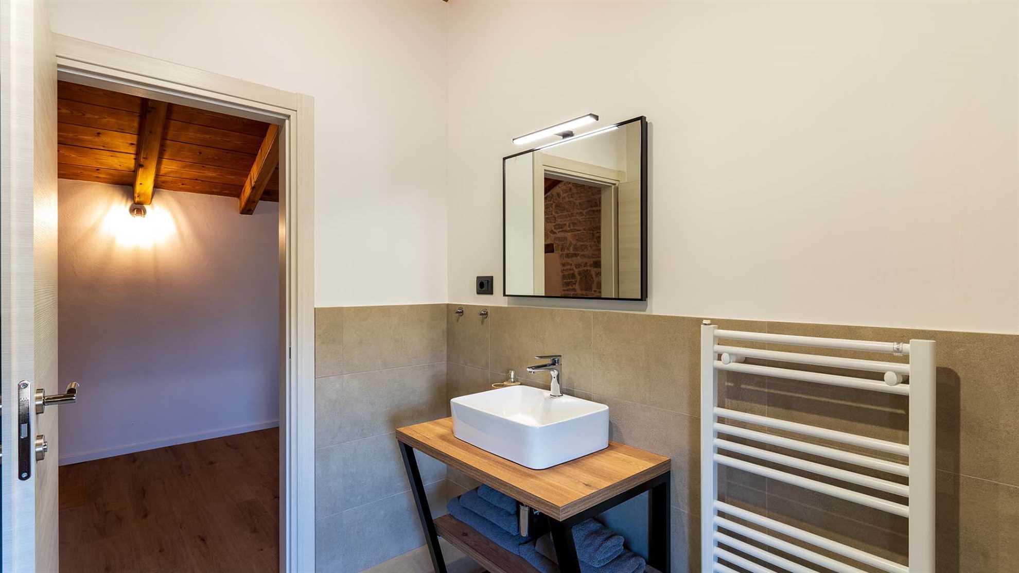 A small family villa in Pazin with a swimming pool