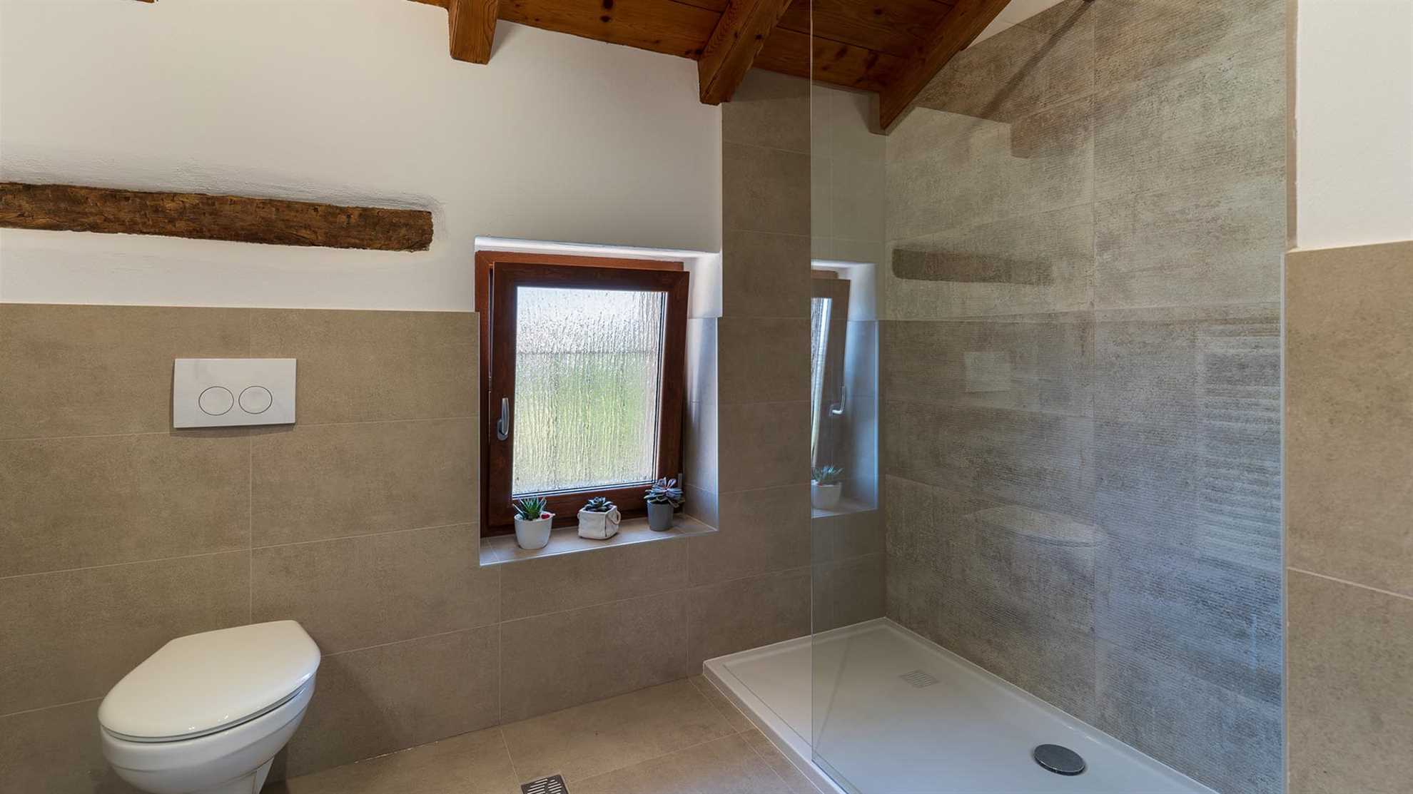 A small family villa in Pazin with a swimming pool
