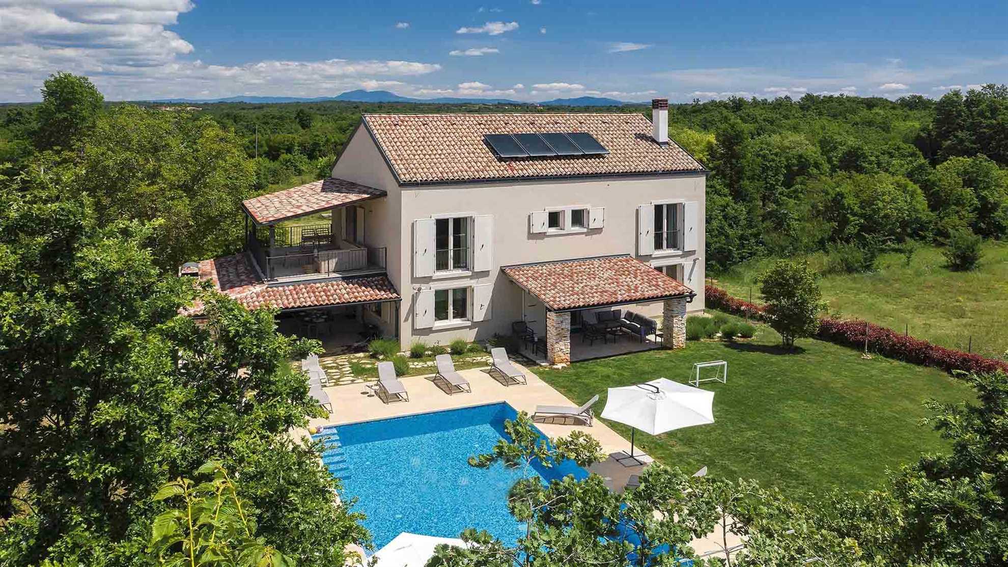 A charming countryside villa in Istria