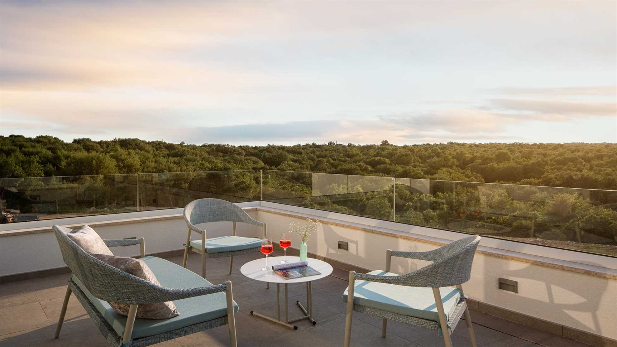 Luxury villas complex in Bale