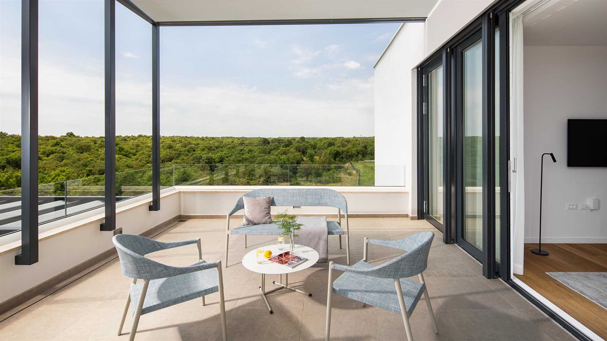 Luxury villas complex in Bale