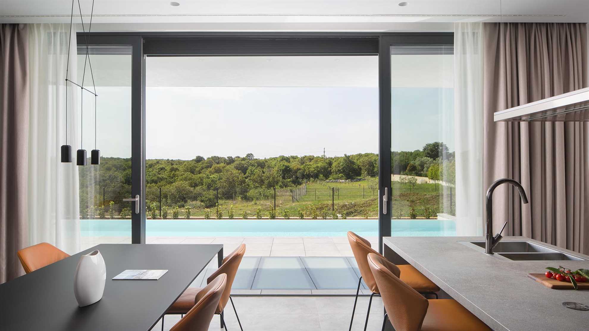 Luxury villas complex in Bale