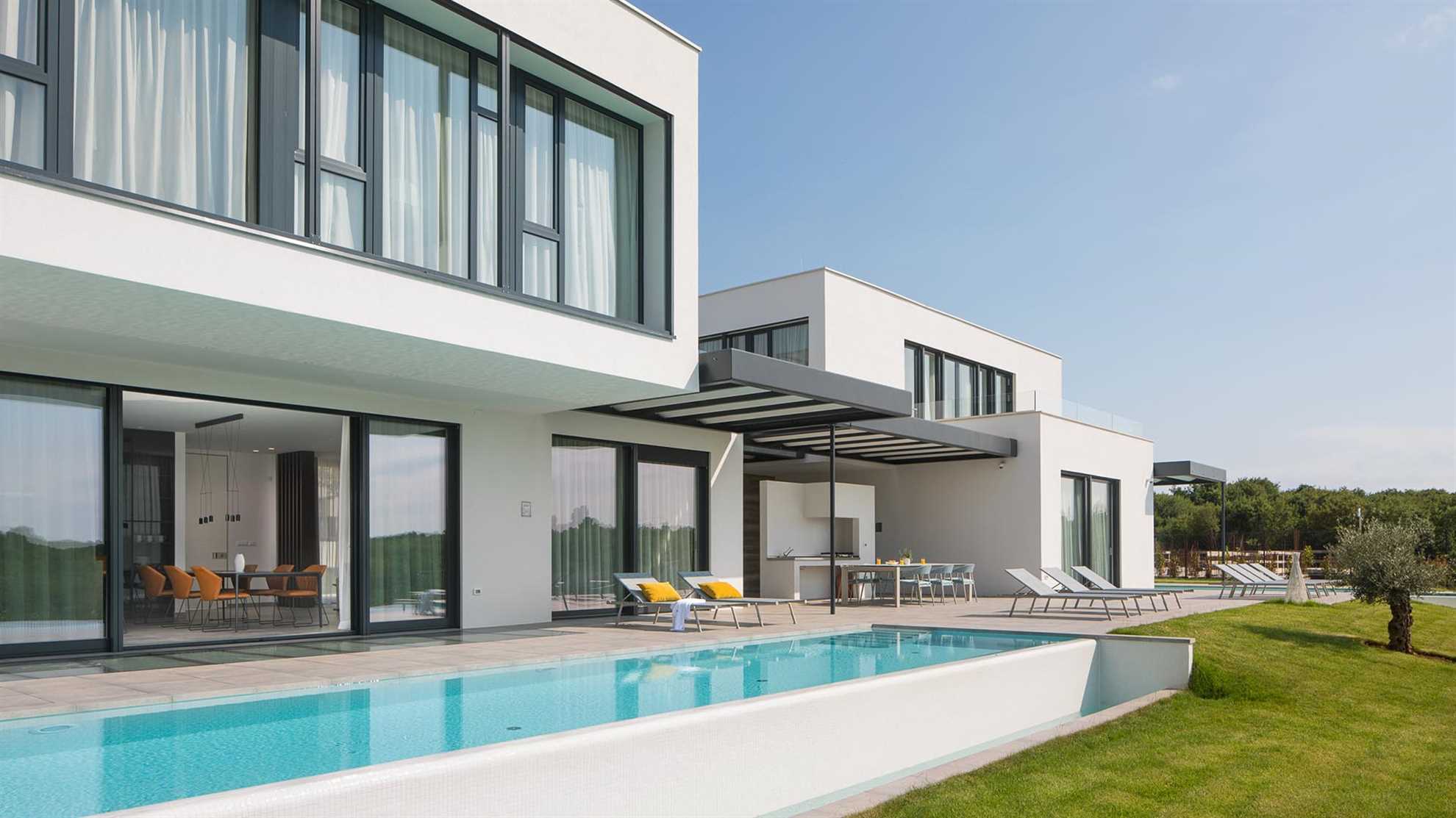 Luxury villas complex in Bale