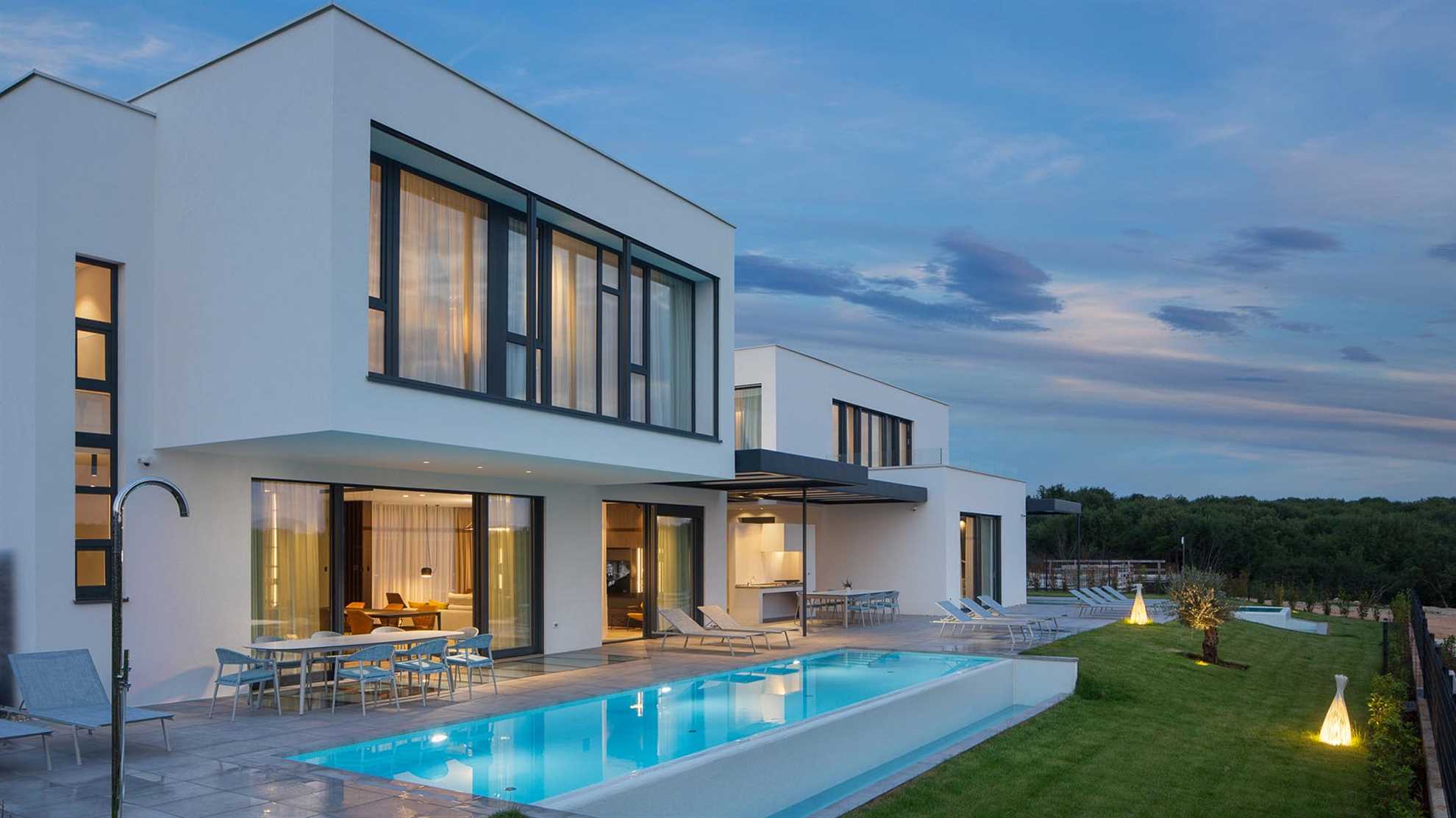 Luxury villas complex in Bale