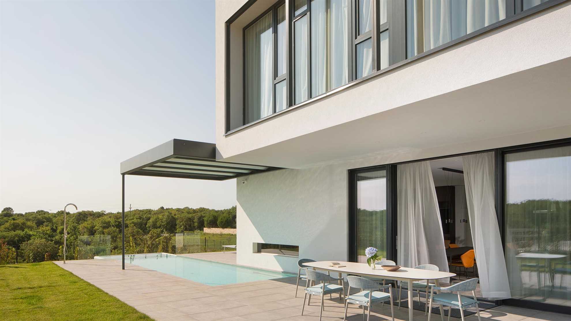 Luxury villas complex in Bale