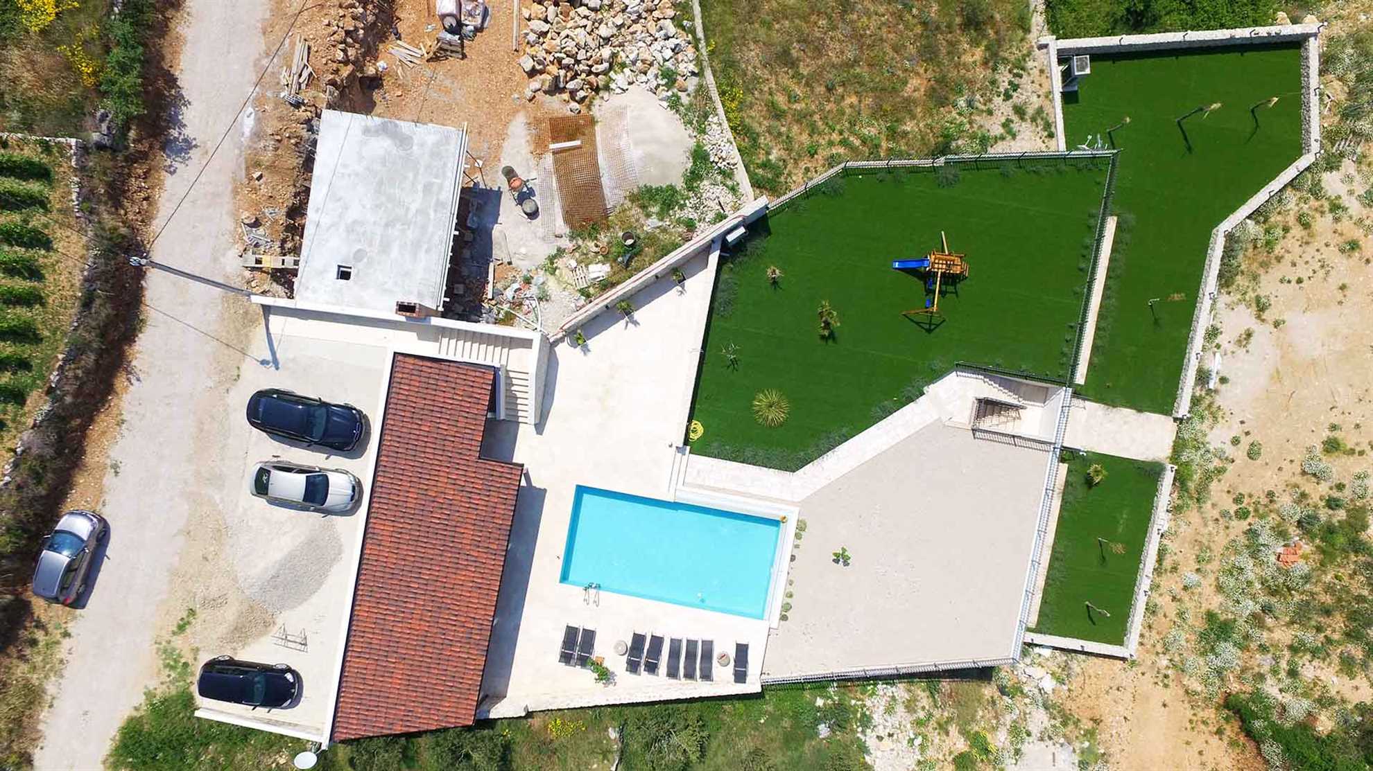 Villa for large groups in Podstrana near Split