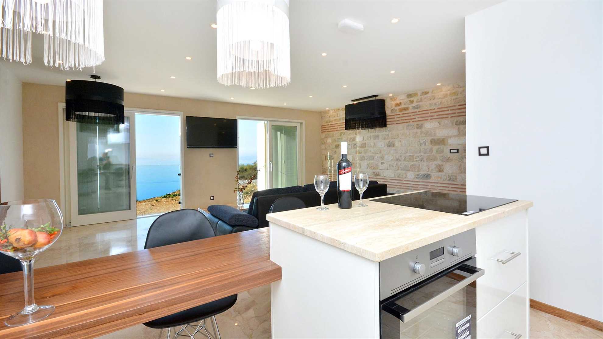 Villa for large groups in Podstrana near Split