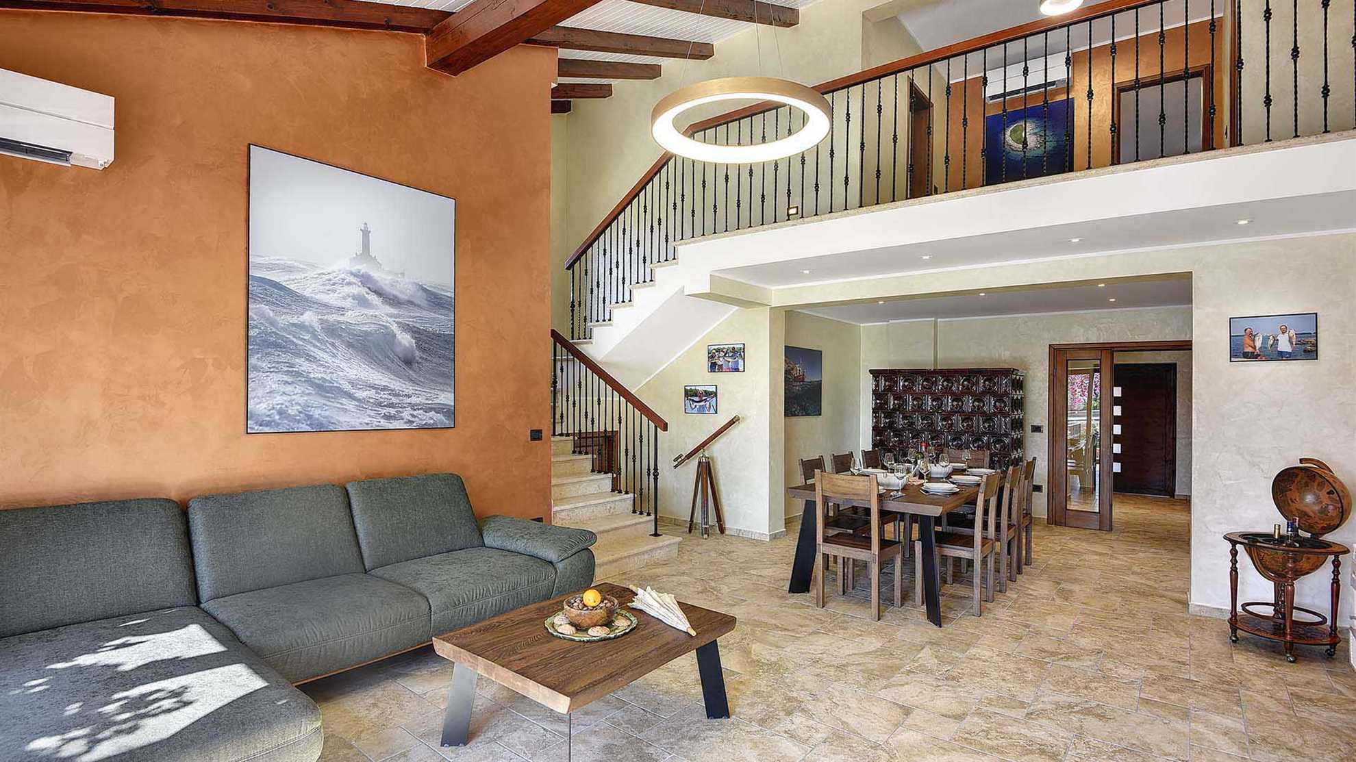 A modern, poolside villa in Premantura, Istria