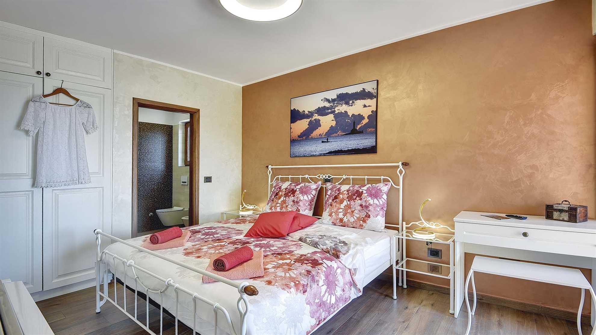 A modern, poolside villa in Premantura, Istria