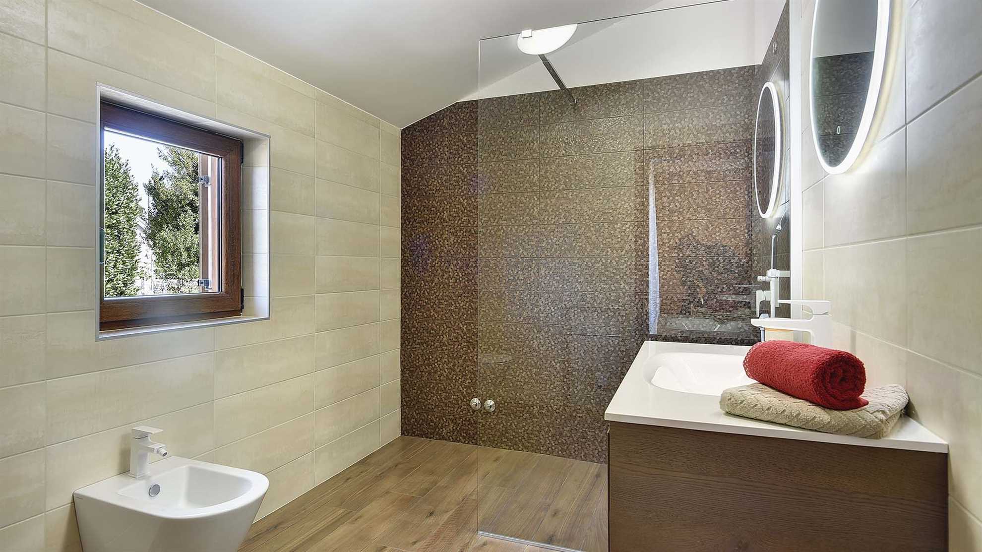 A modern, poolside villa in Premantura, Istria