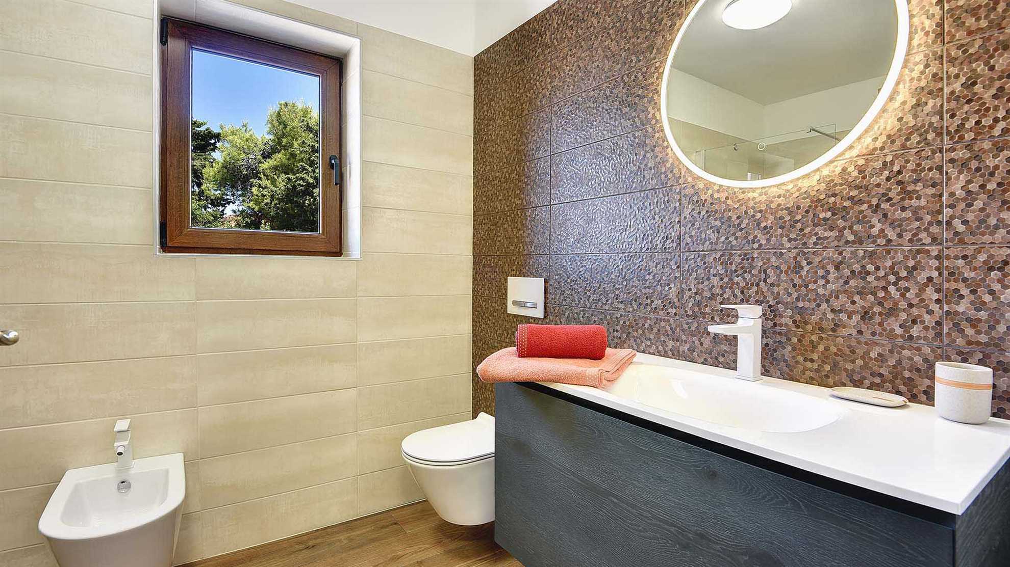 A modern, poolside villa in Premantura, Istria