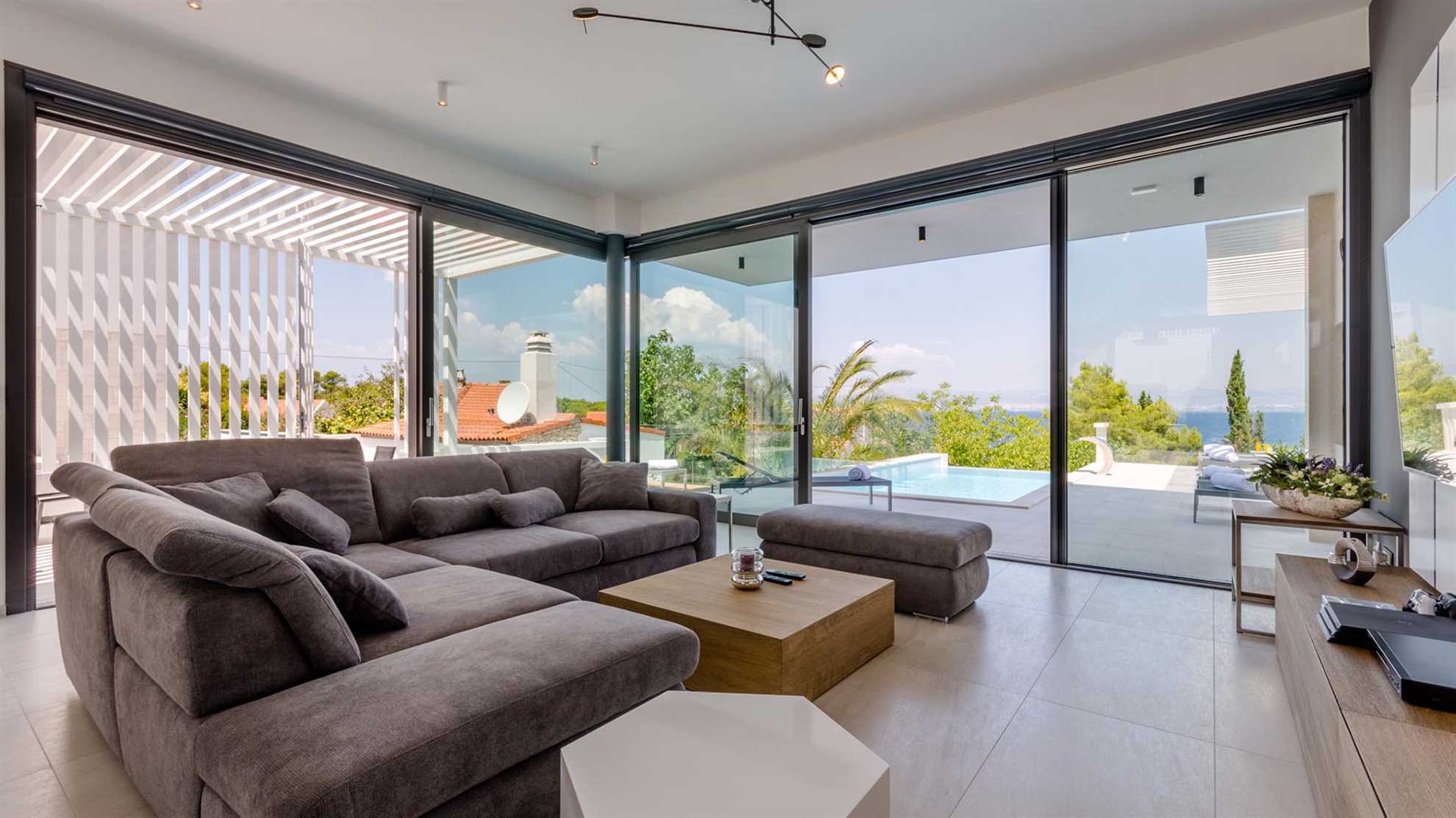 Luxury villa fully equipped for children