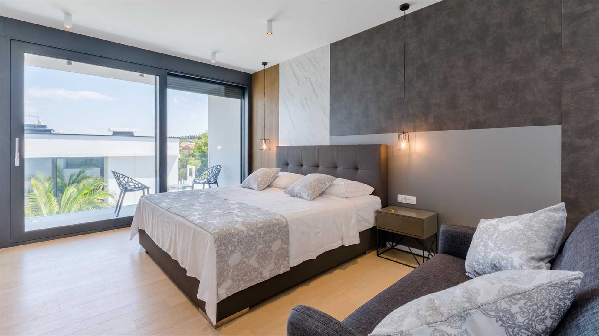 The beautiful, contemporary villa in Sutivan