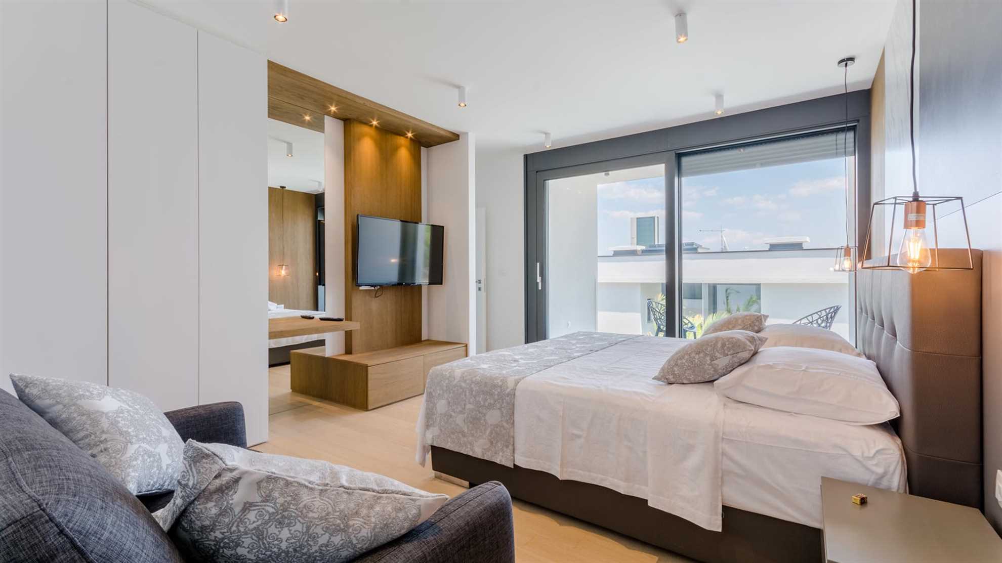 The beautiful, contemporary villa in Sutivan