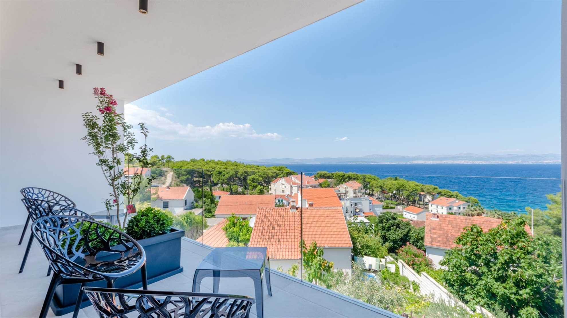 The beautiful, contemporary villa in Sutivan