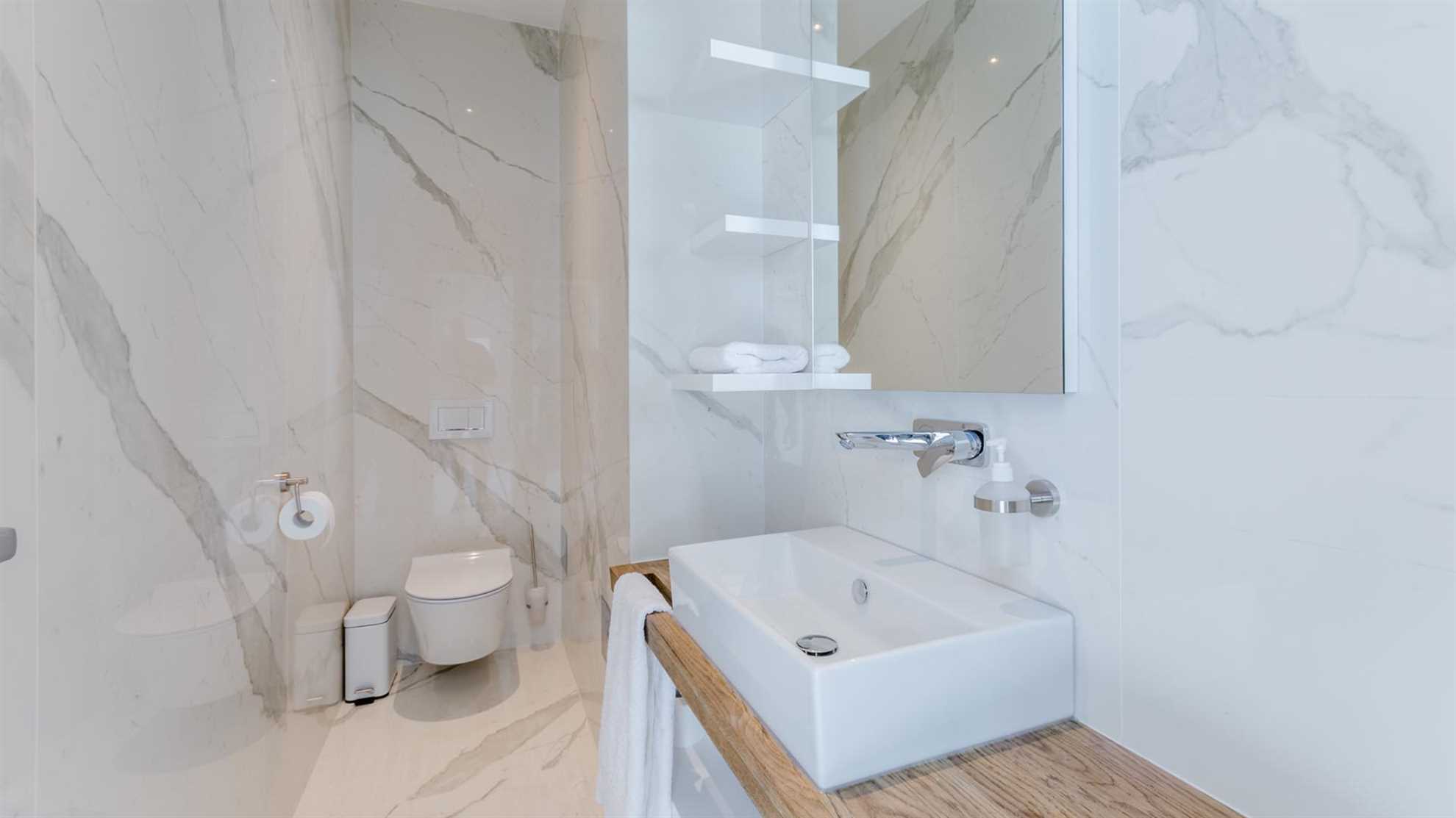 The beautiful, contemporary villa in Sutivan