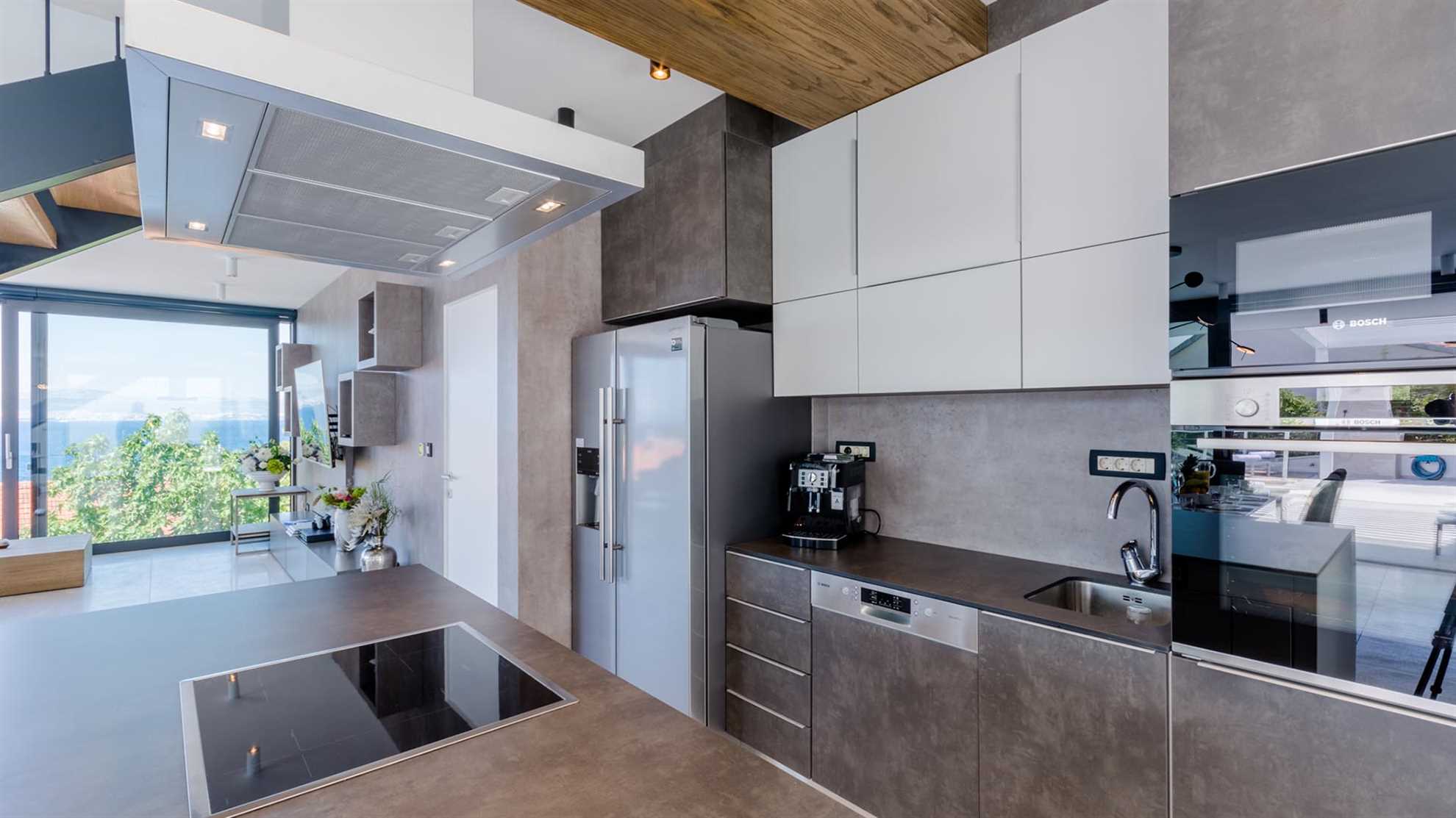The beautiful, contemporary villa in Sutivan