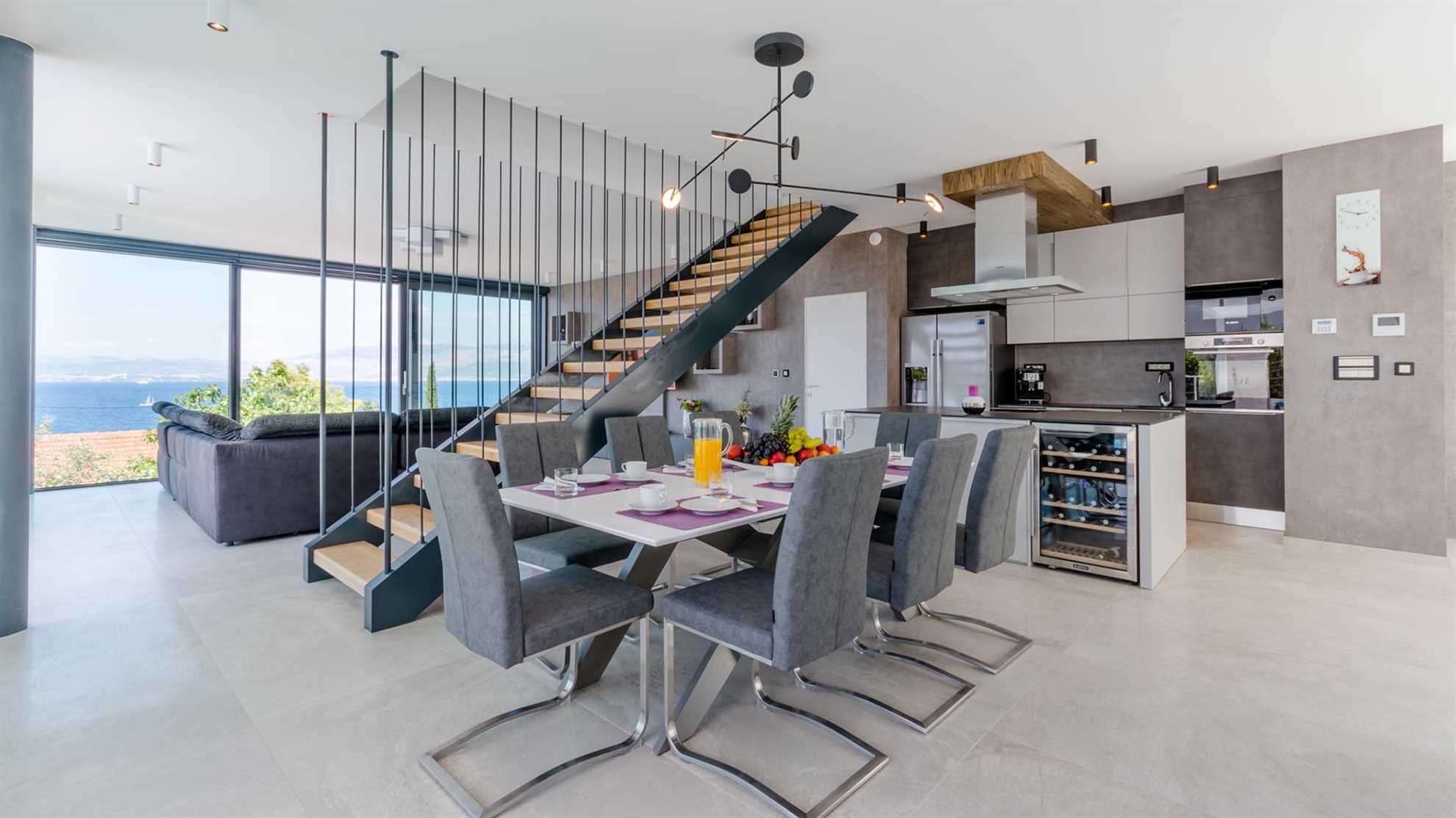 The beautiful, contemporary villa in Sutivan