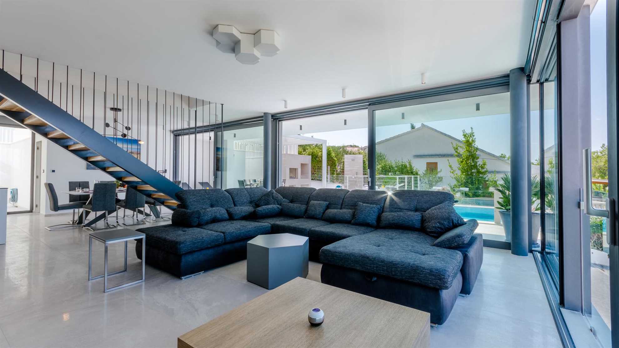 The beautiful, contemporary villa in Sutivan