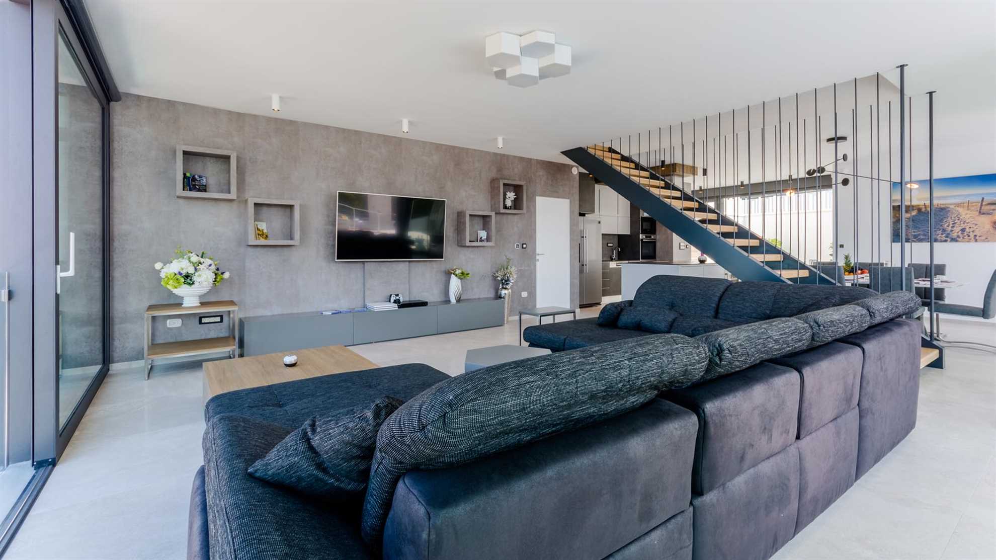 The beautiful, contemporary villa in Sutivan