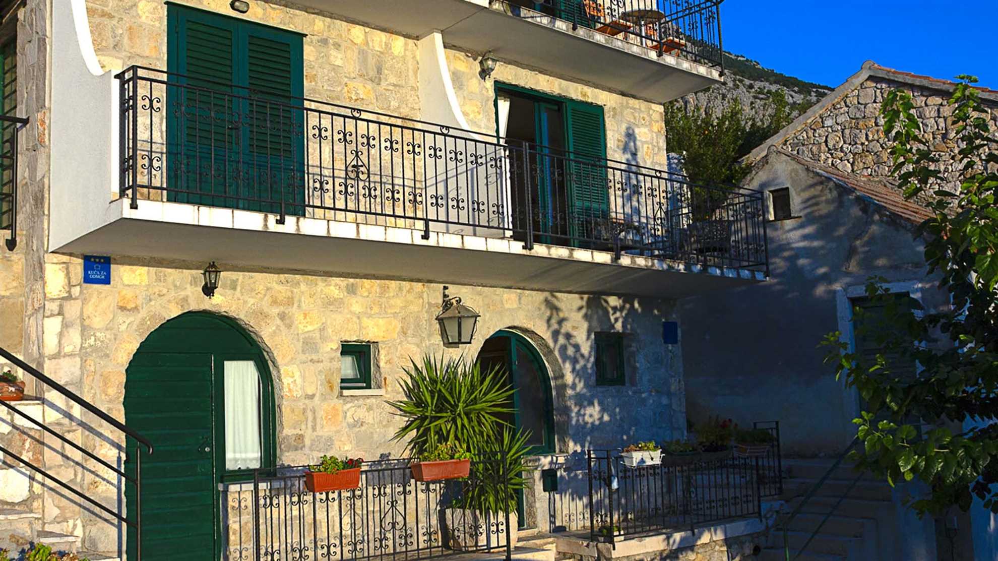 A heritage Dalmatian house in Makarska