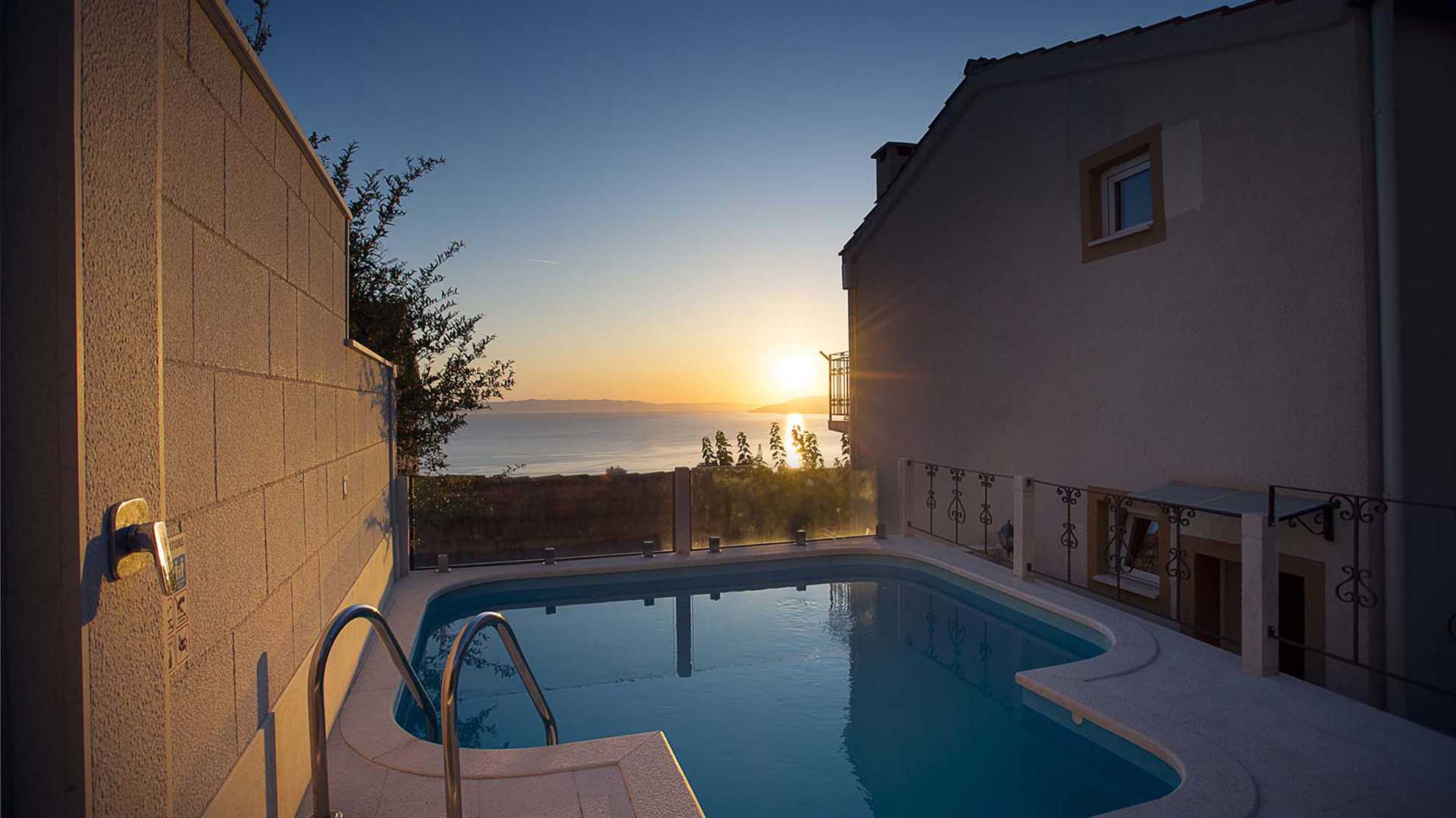 A heritage Dalmatian house in Makarska
