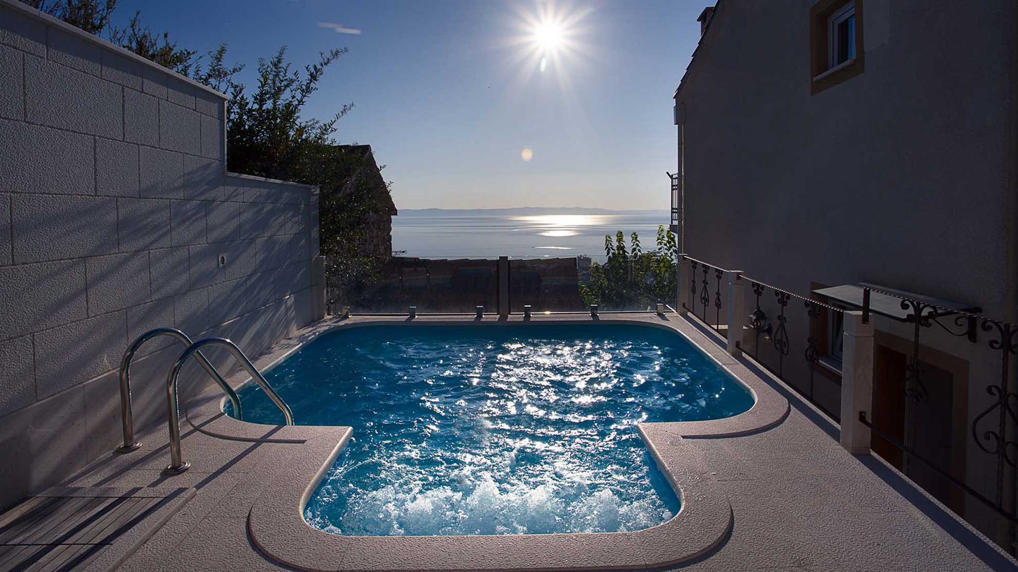 A heritage Dalmatian house in Makarska