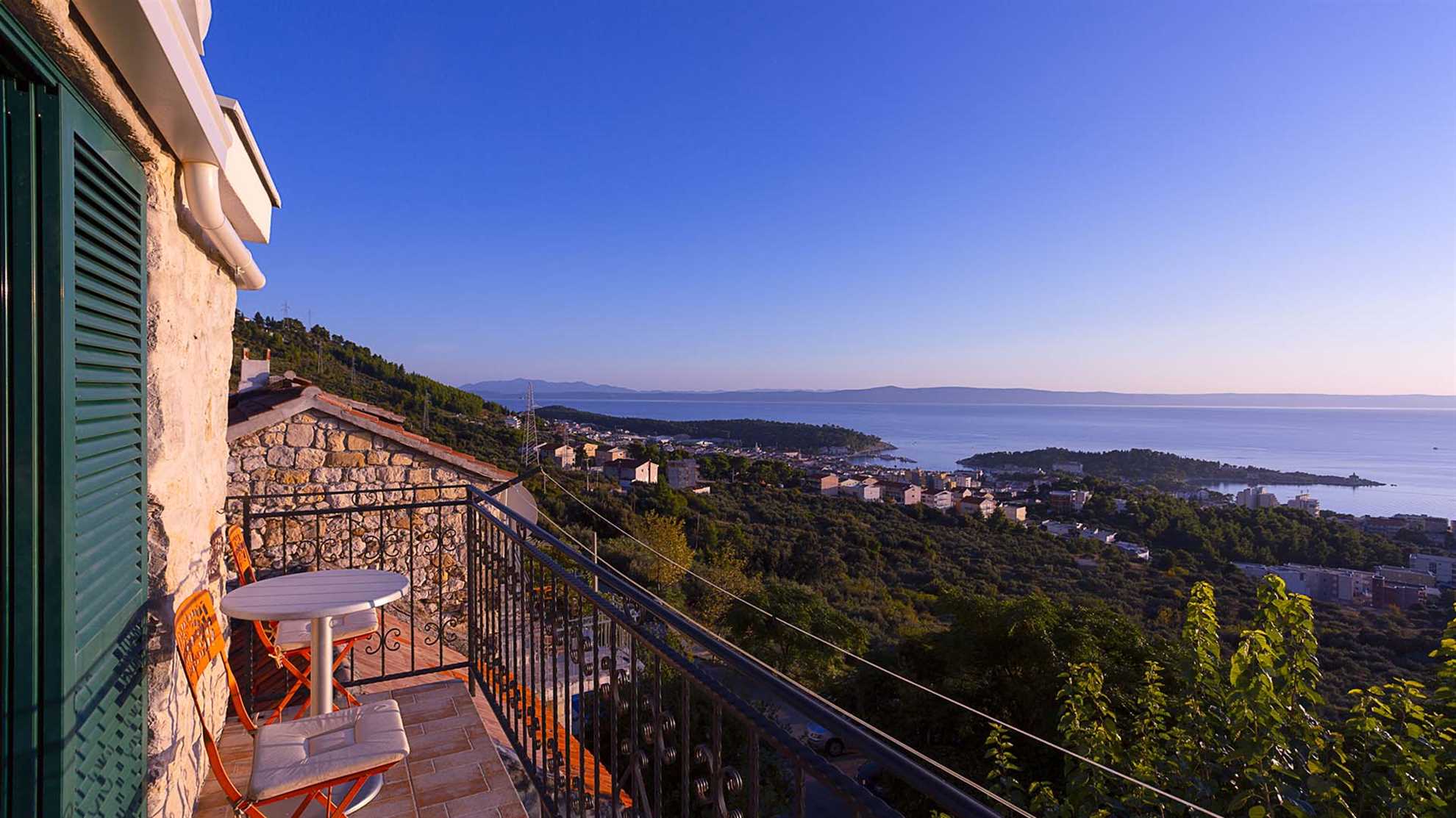 A heritage Dalmatian house in Makarska