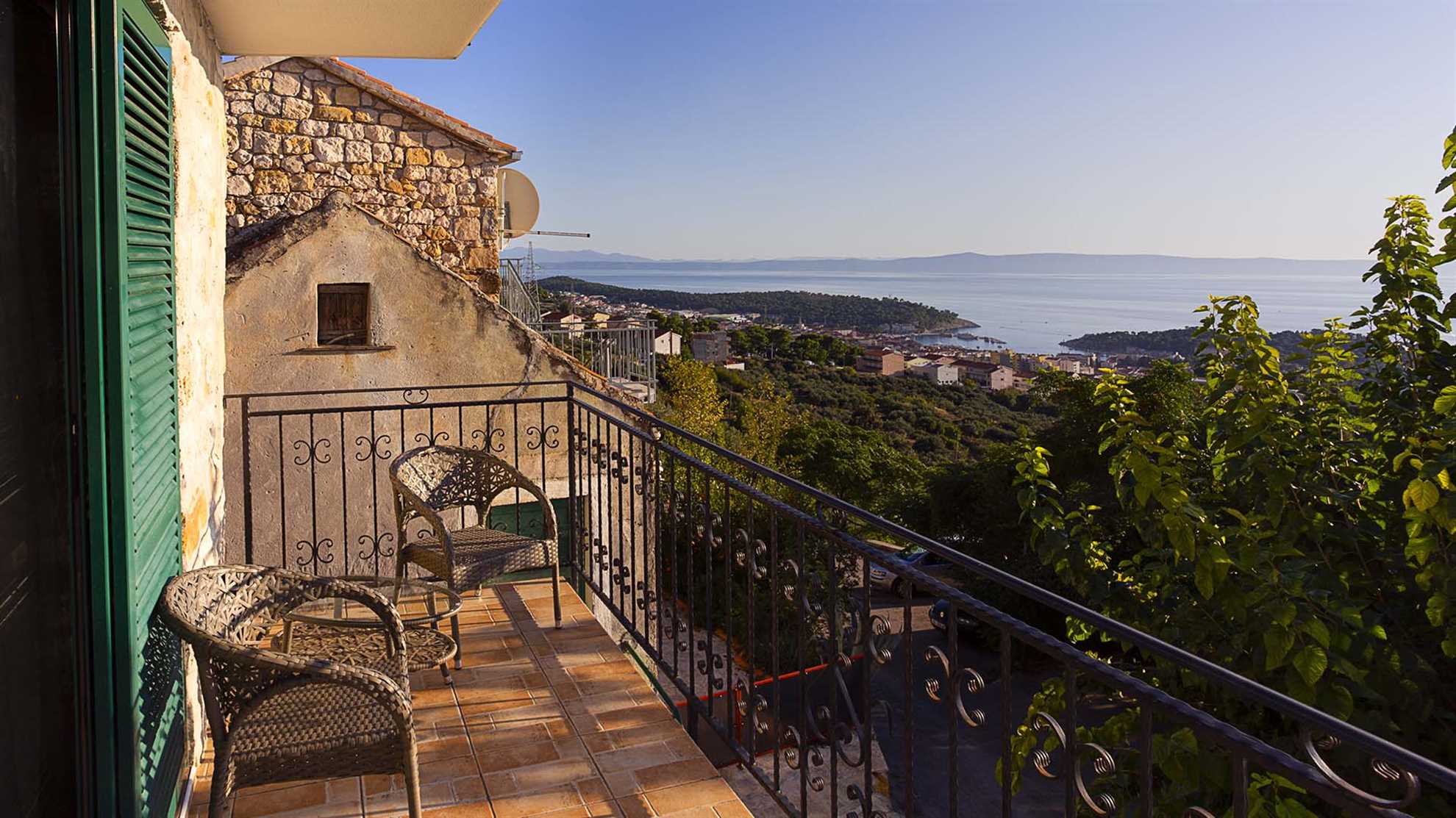 A heritage Dalmatian house in Makarska