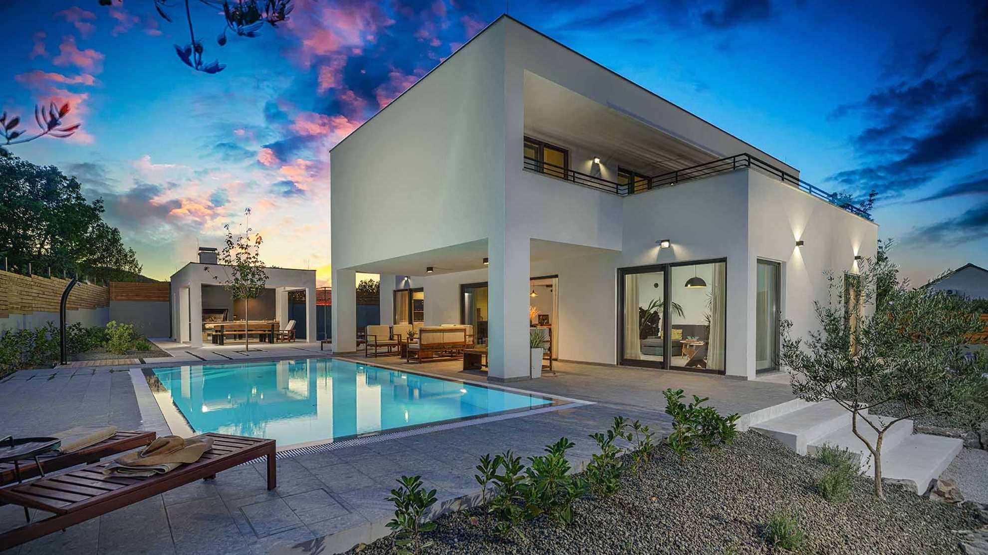 Luxury villa in Dalmatian countryside