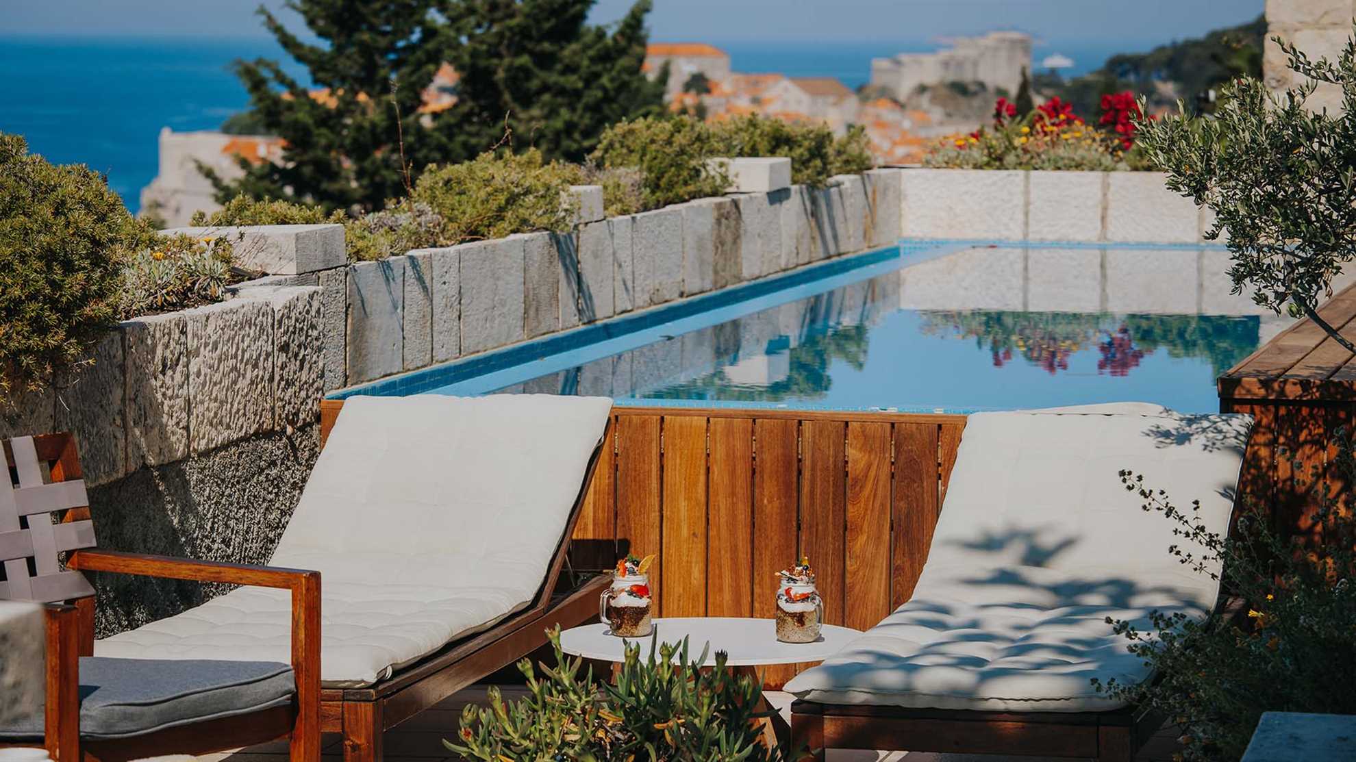 Luxury heritage villa in Dubrovnik